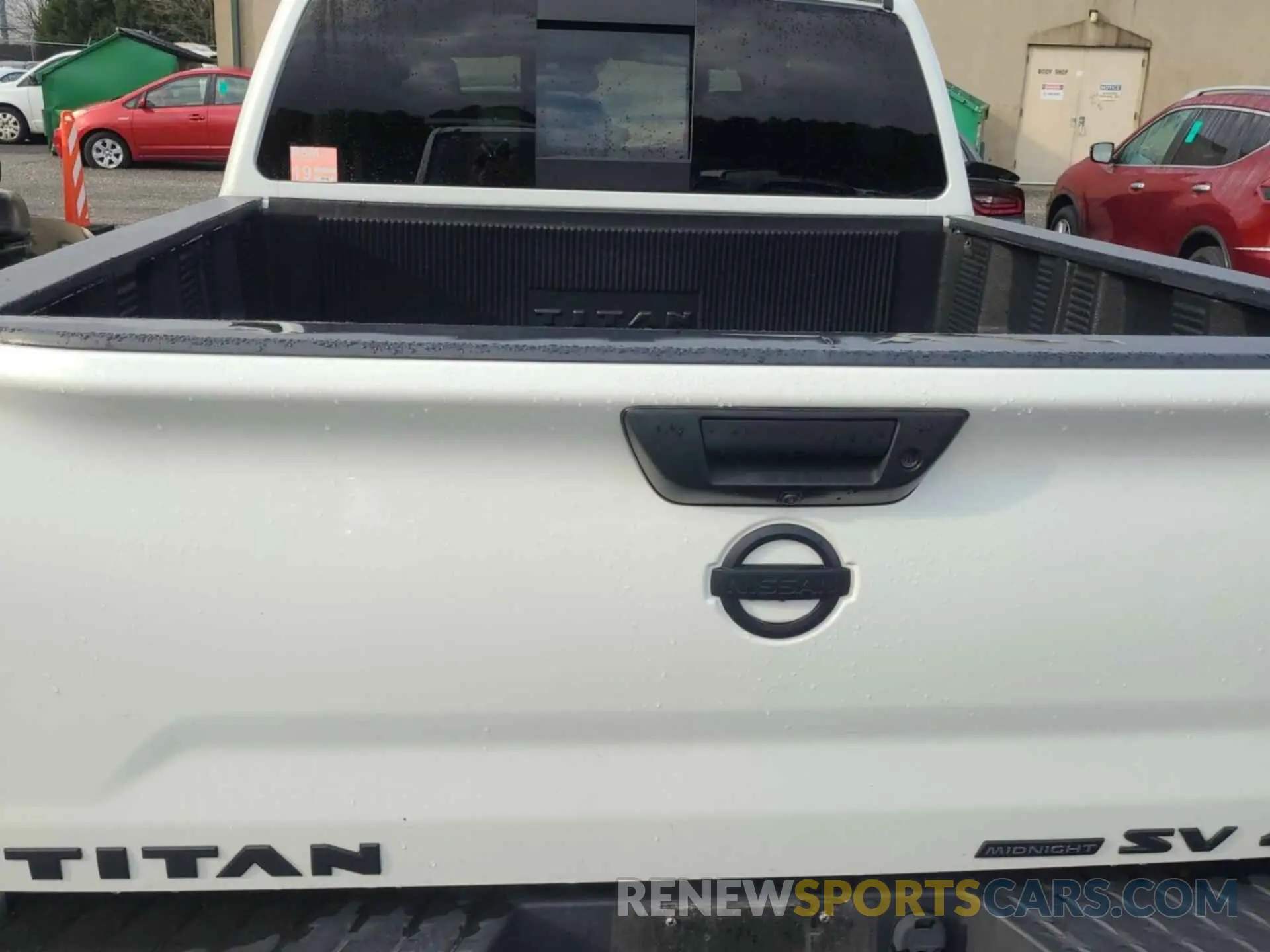 16 Photograph of a damaged car 1N6AA1E56KN518662 NISSAN TITAN 2019