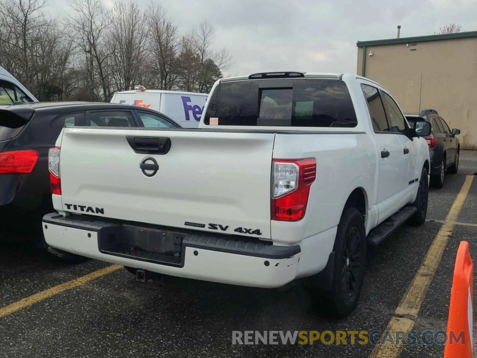 24 Photograph of a damaged car 1N6AA1E56KN518662 NISSAN TITAN 2019