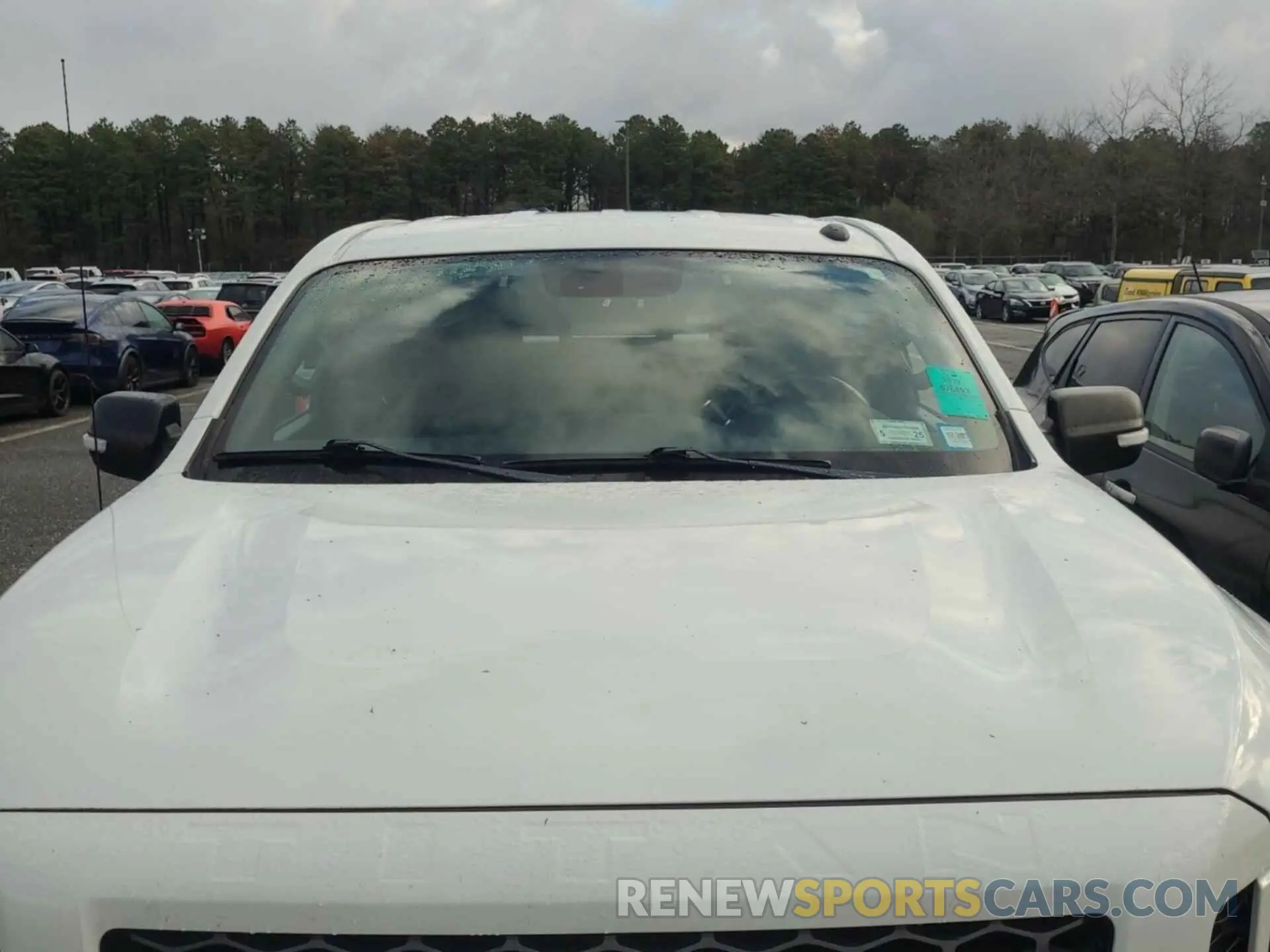 26 Photograph of a damaged car 1N6AA1E56KN518662 NISSAN TITAN 2019