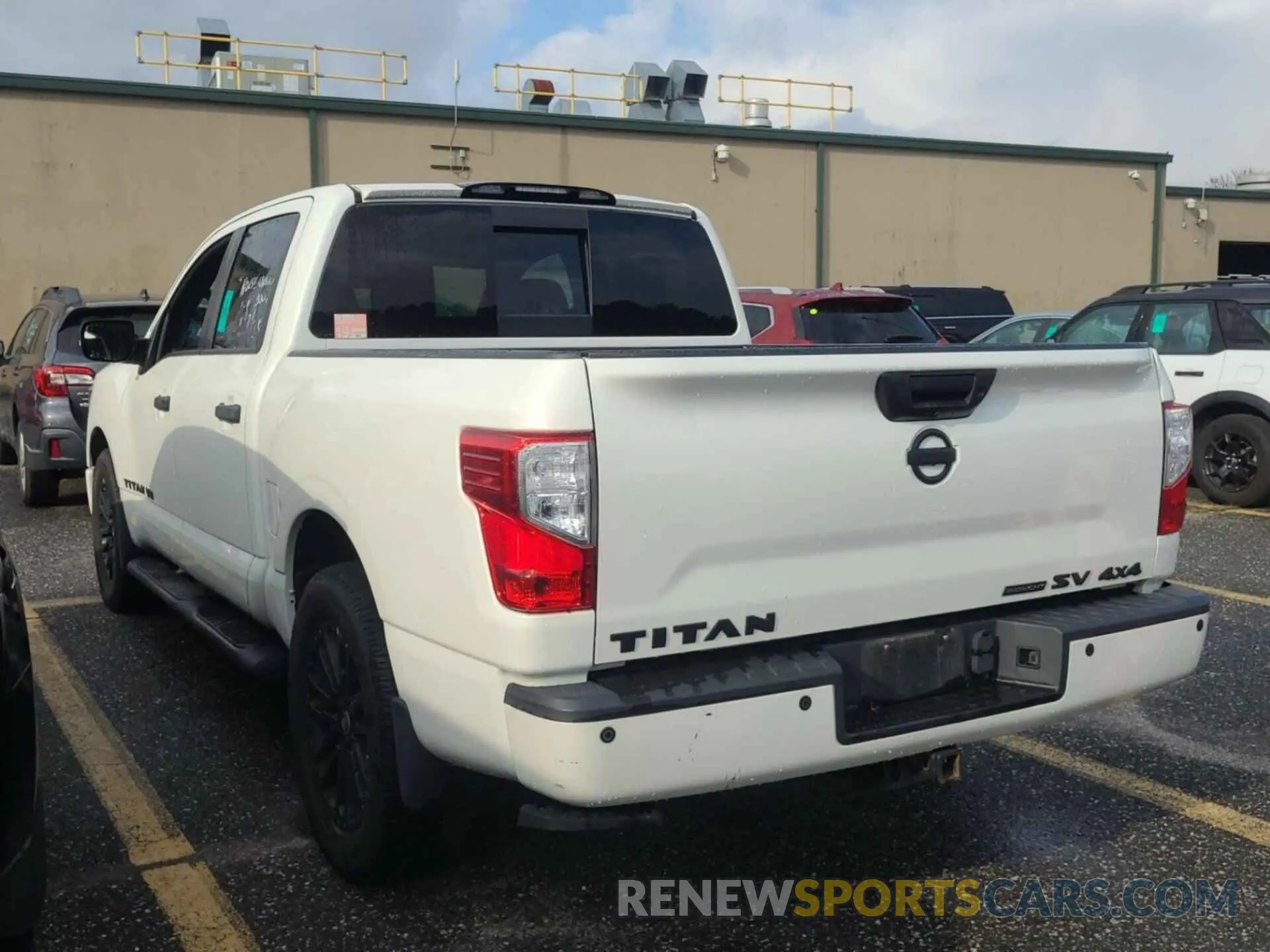 8 Photograph of a damaged car 1N6AA1E56KN518662 NISSAN TITAN 2019