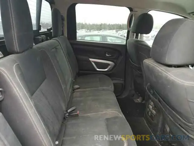 10 Photograph of a damaged car 1N6AA1E56KN521660 NISSAN TITAN 2019