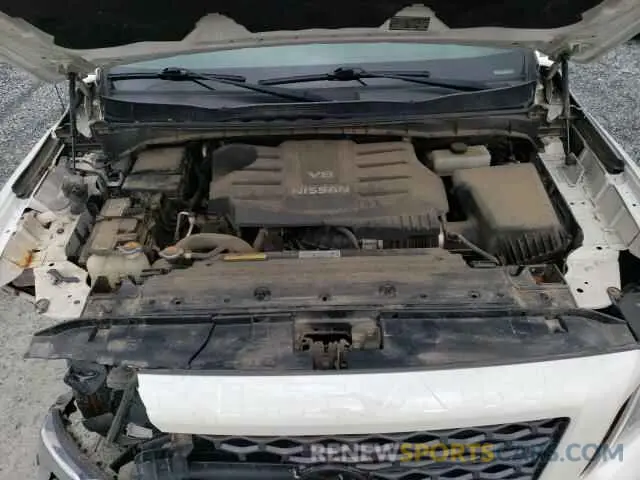 11 Photograph of a damaged car 1N6AA1E56KN521660 NISSAN TITAN 2019