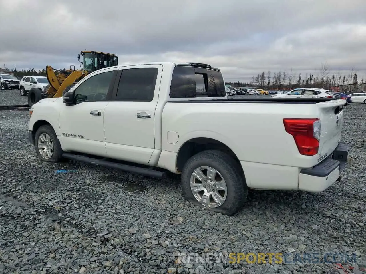 2 Photograph of a damaged car 1N6AA1E56KN521660 NISSAN TITAN 2019