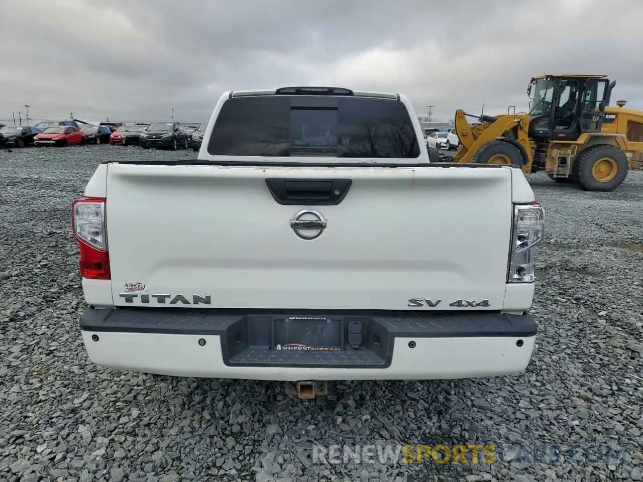 6 Photograph of a damaged car 1N6AA1E56KN521660 NISSAN TITAN 2019