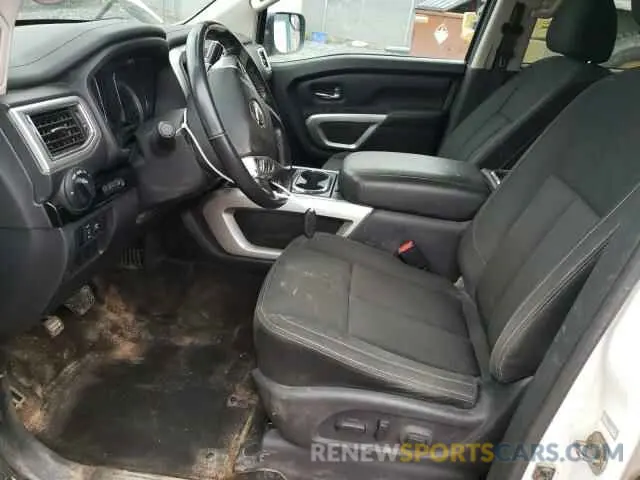 7 Photograph of a damaged car 1N6AA1E56KN521660 NISSAN TITAN 2019