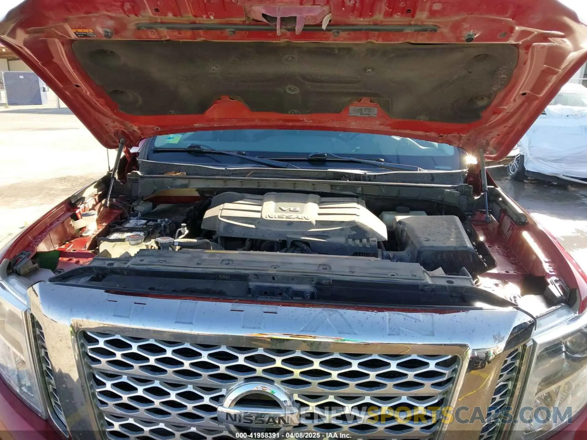 10 Photograph of a damaged car 1N6AA1E56KN527958 NISSAN TITAN 2019