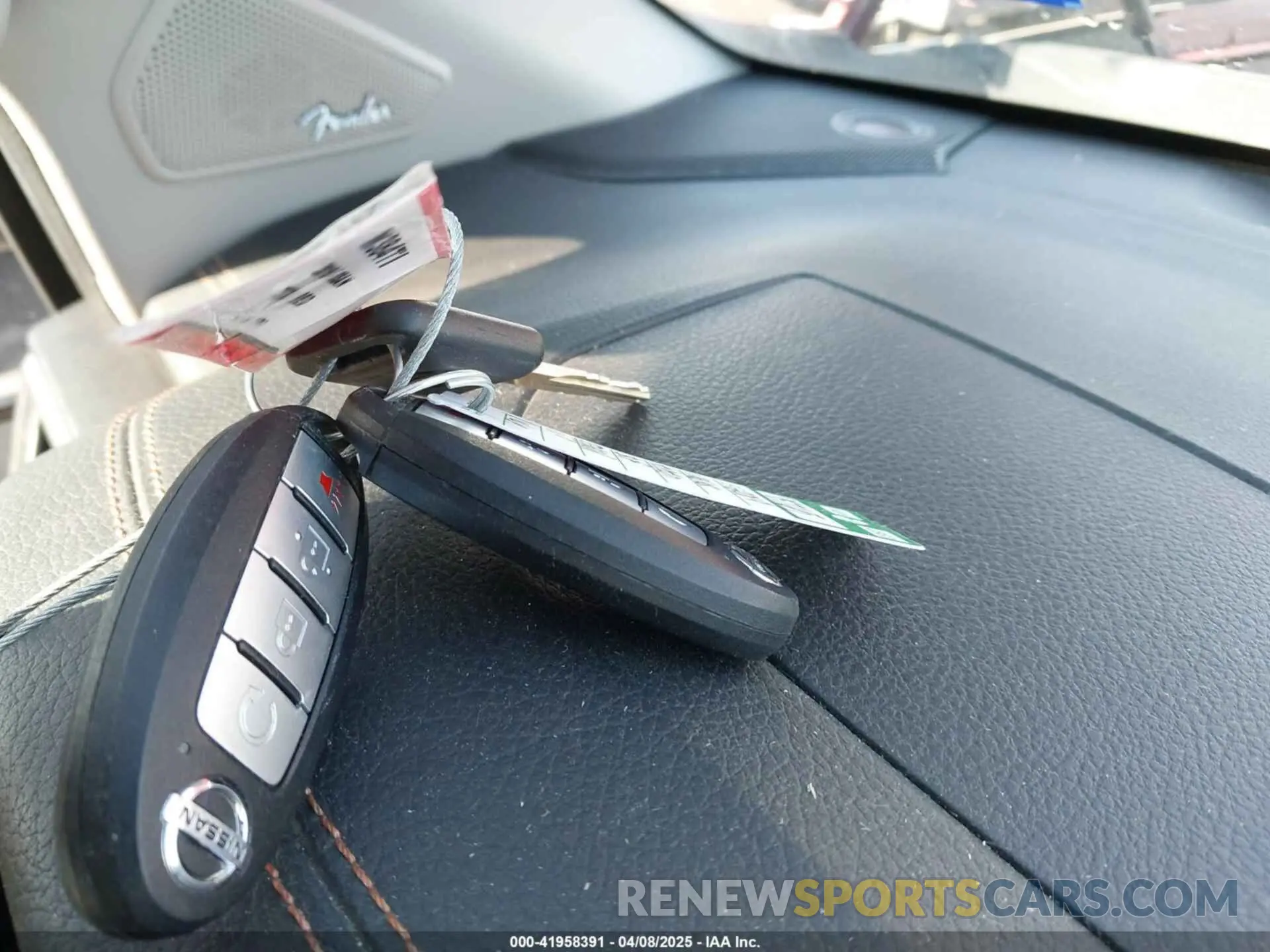 11 Photograph of a damaged car 1N6AA1E56KN527958 NISSAN TITAN 2019