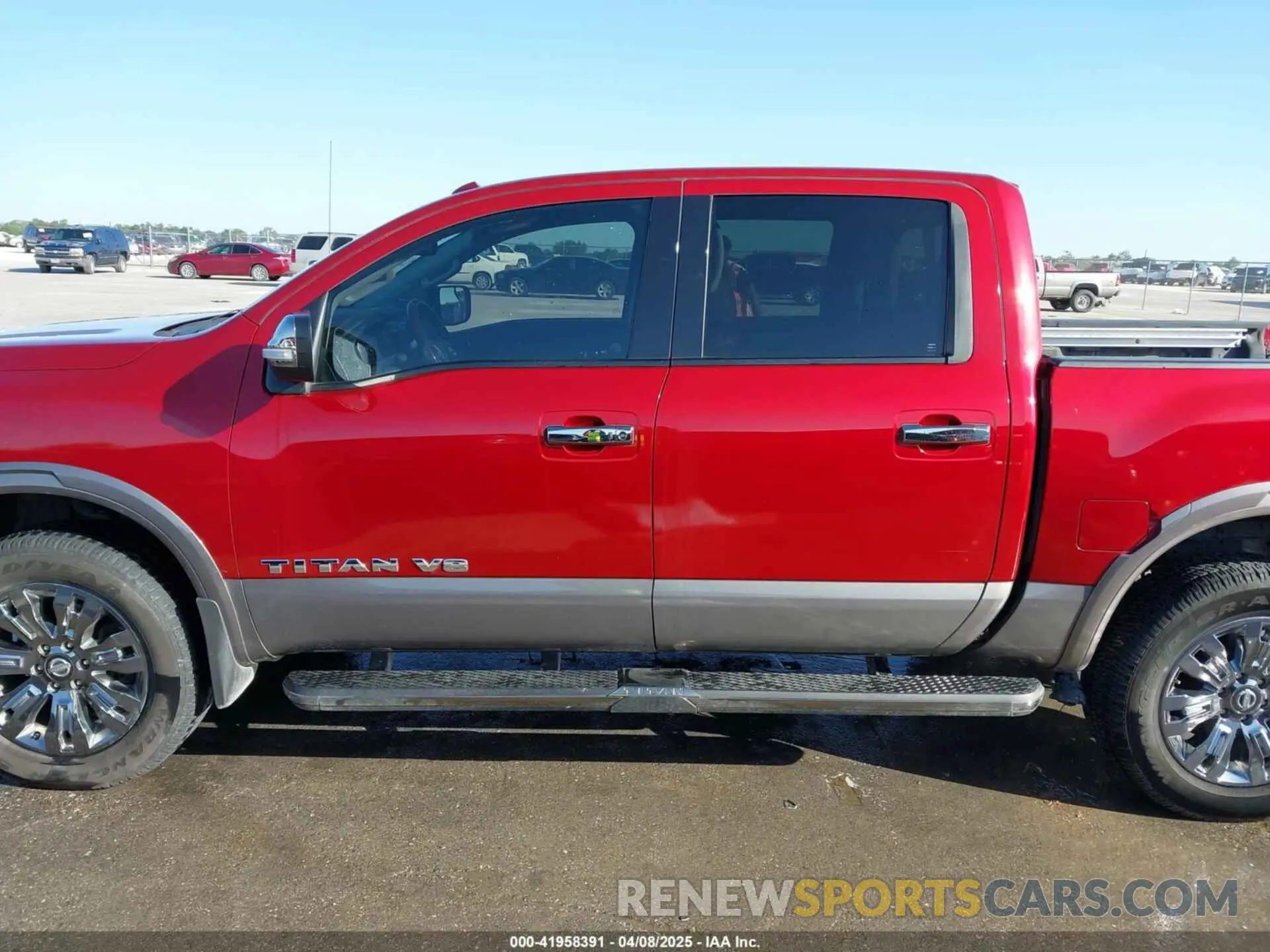 15 Photograph of a damaged car 1N6AA1E56KN527958 NISSAN TITAN 2019