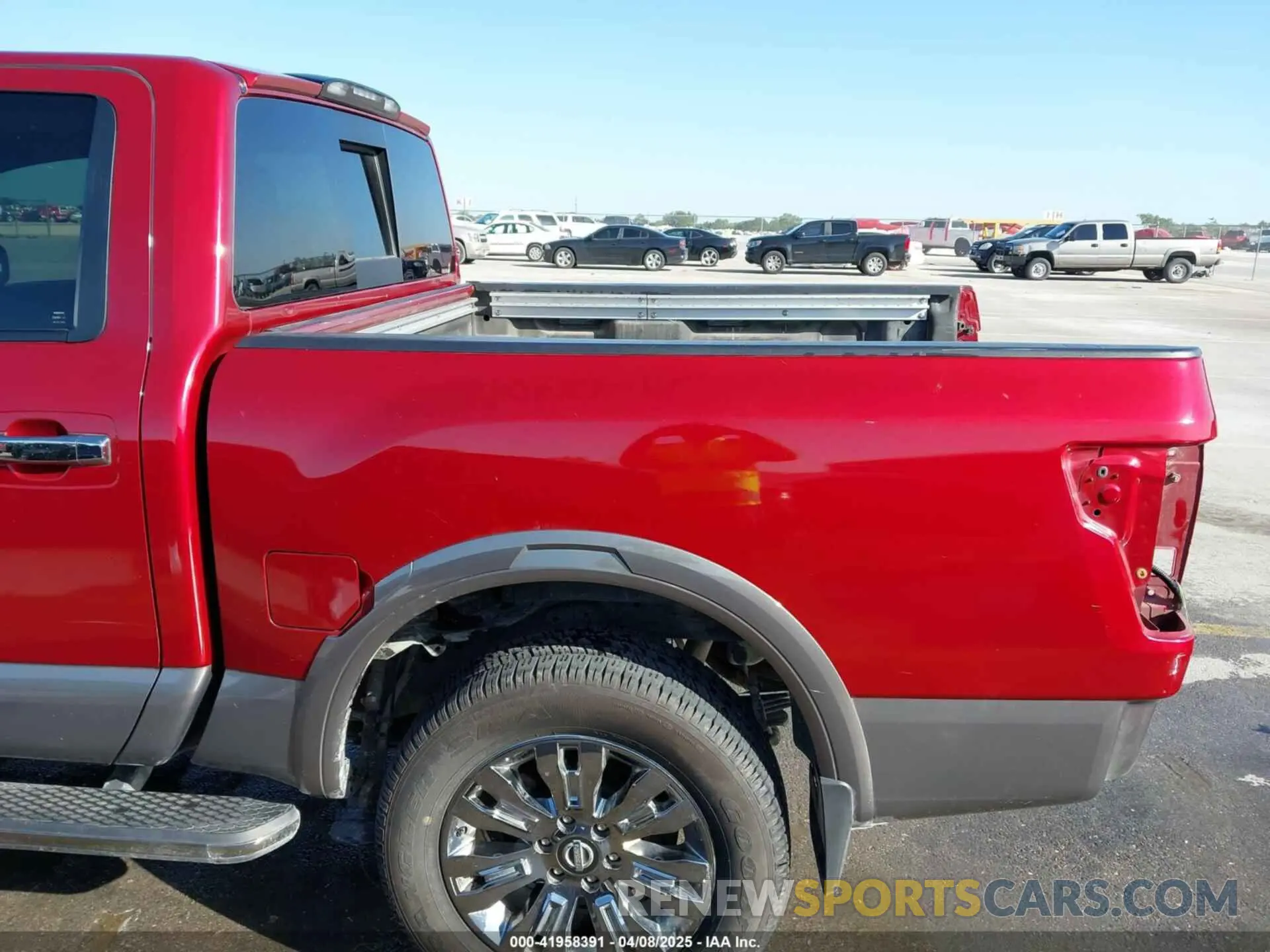 19 Photograph of a damaged car 1N6AA1E56KN527958 NISSAN TITAN 2019