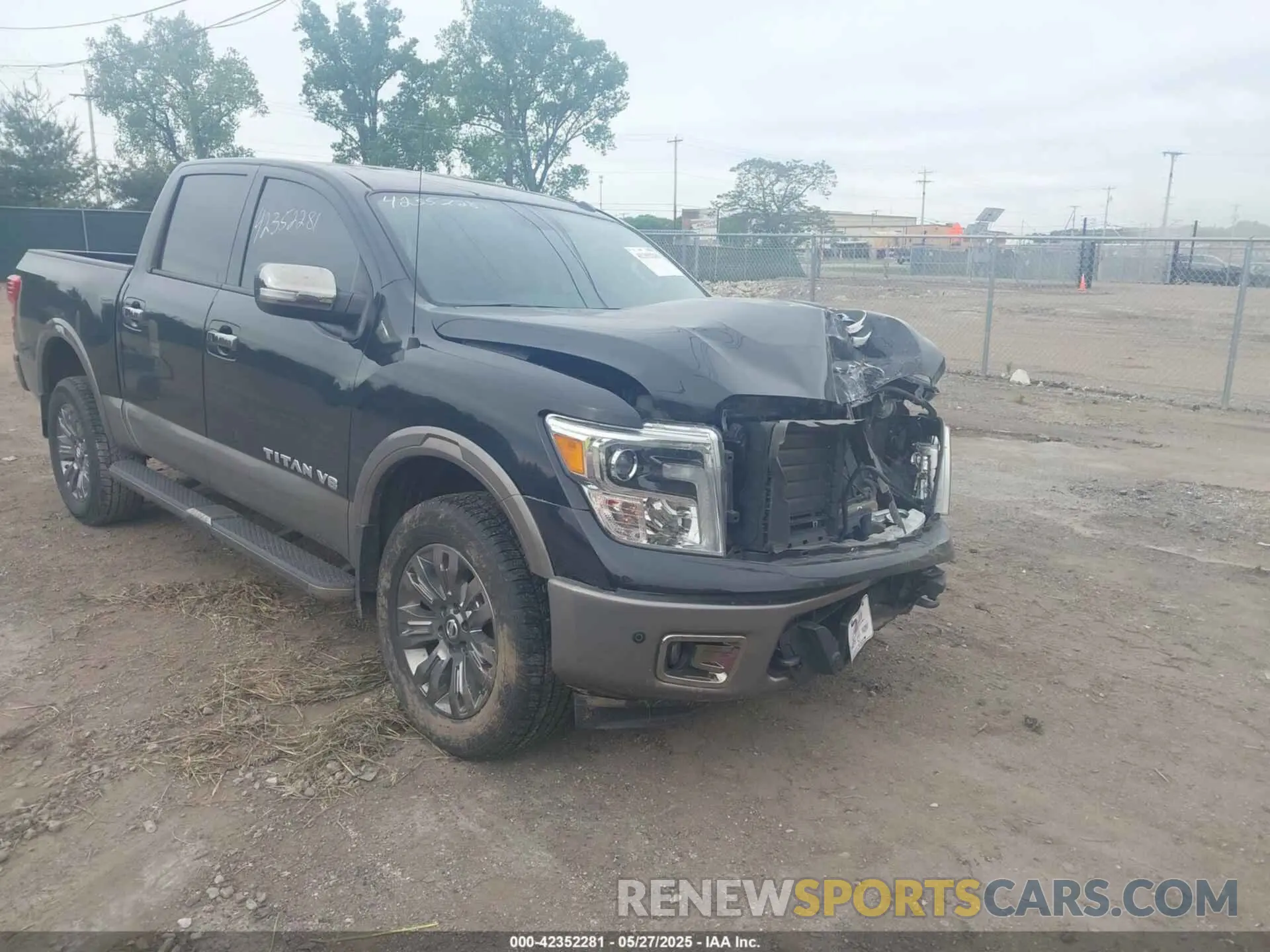 12 Photograph of a damaged car 1N6AA1E57KN506892 NISSAN TITAN 2019