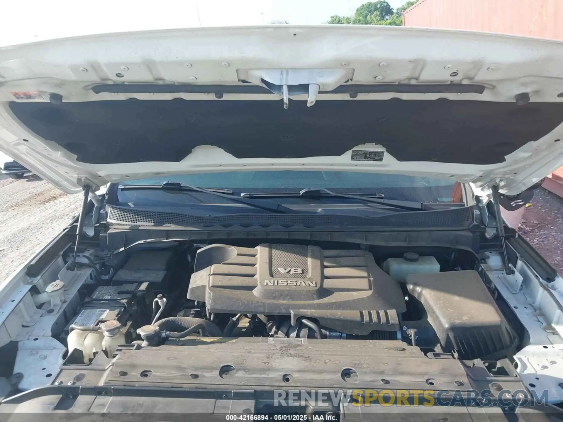 10 Photograph of a damaged car 1N6AA1E57KN535146 NISSAN TITAN 2019