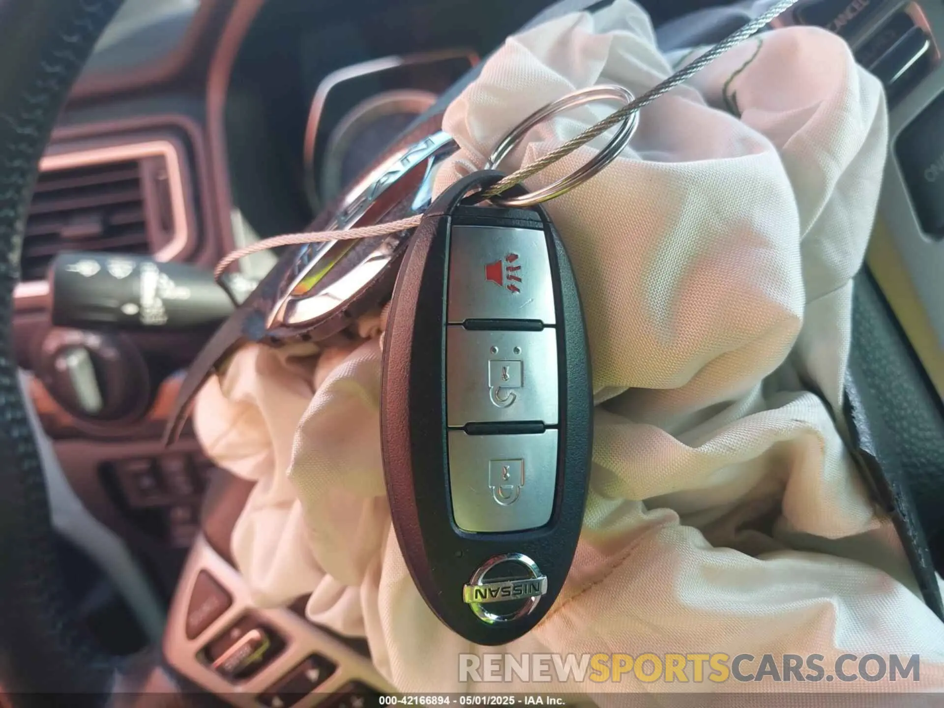 11 Photograph of a damaged car 1N6AA1E57KN535146 NISSAN TITAN 2019