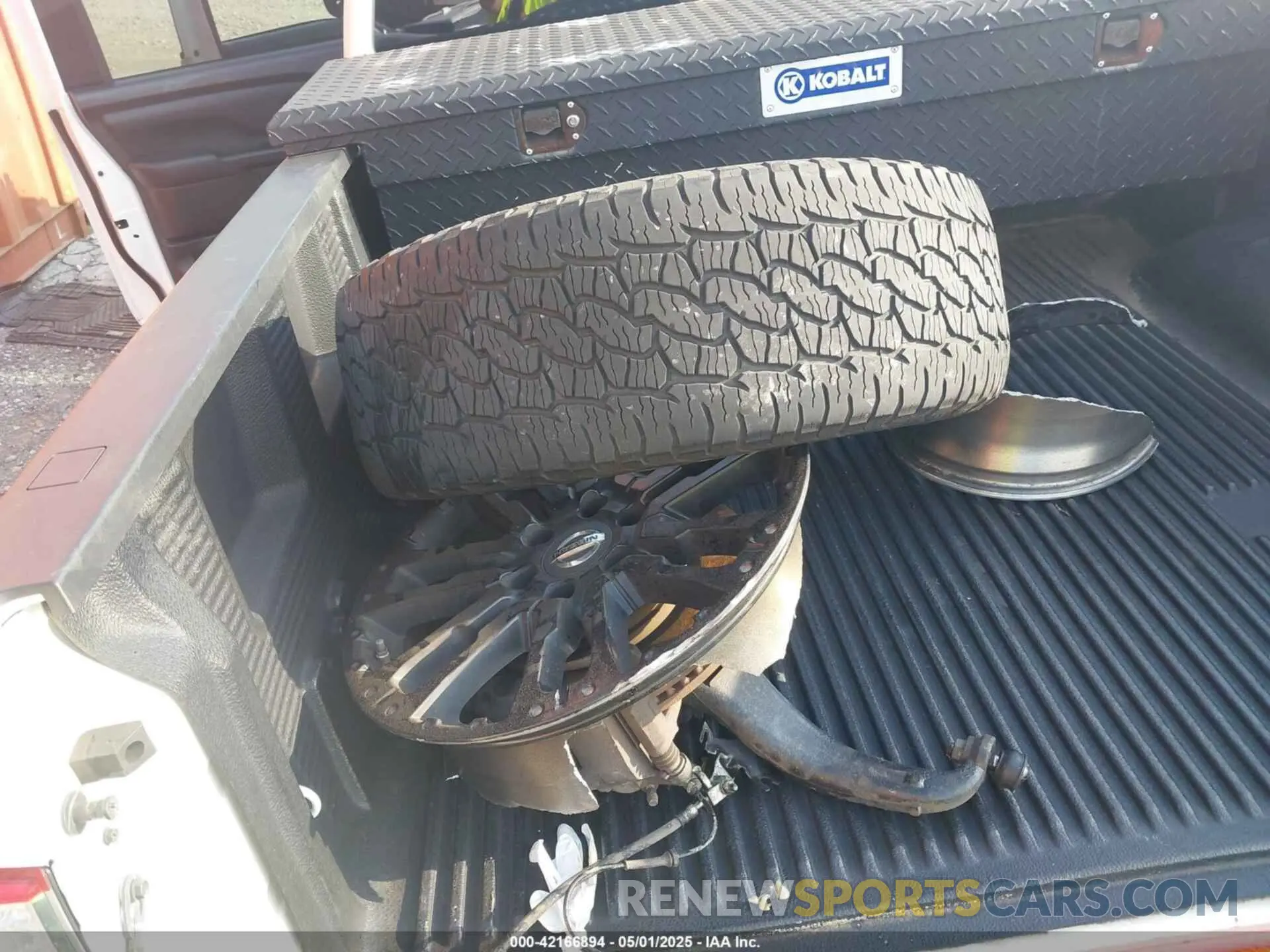 12 Photograph of a damaged car 1N6AA1E57KN535146 NISSAN TITAN 2019