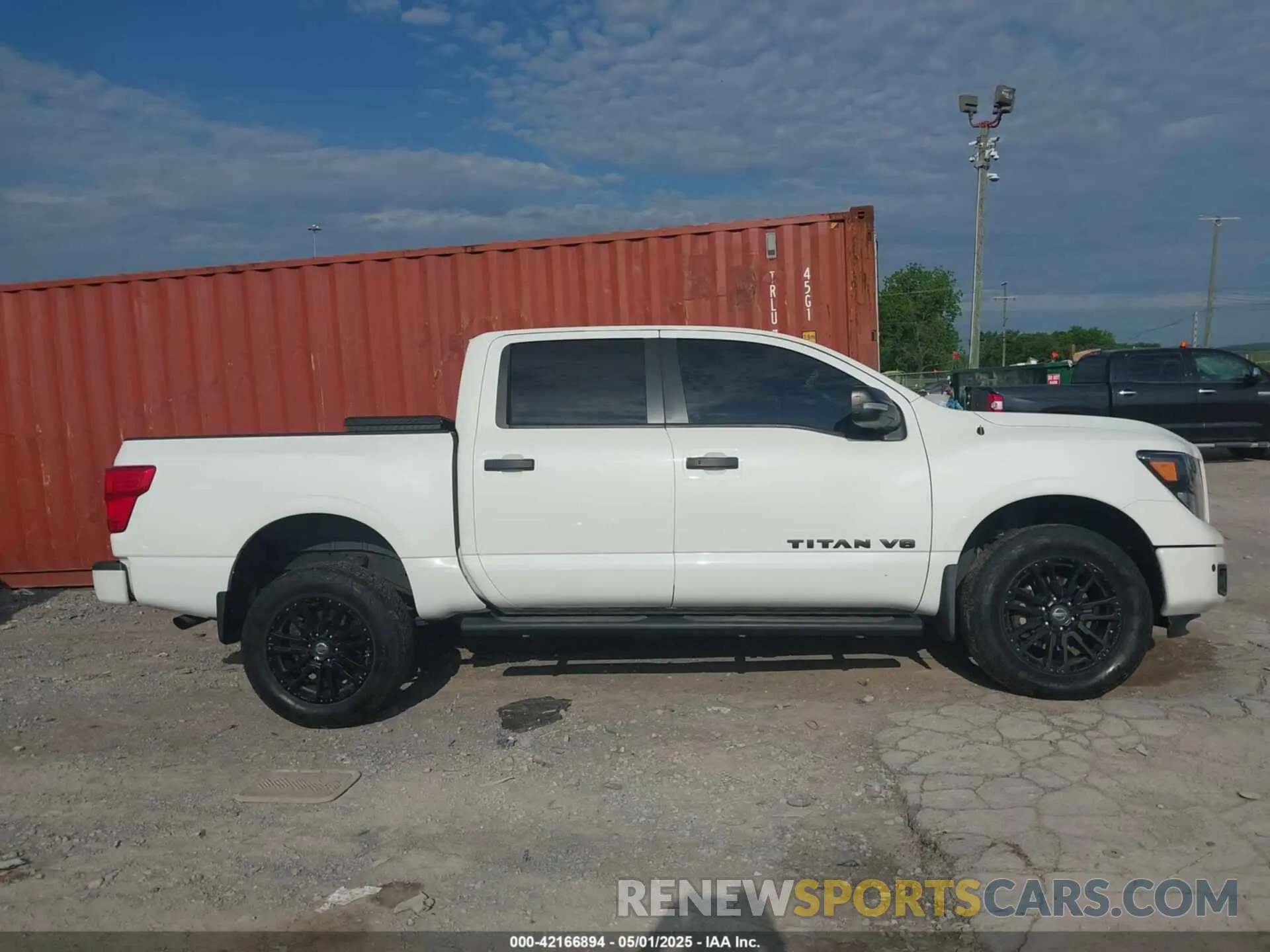 14 Photograph of a damaged car 1N6AA1E57KN535146 NISSAN TITAN 2019
