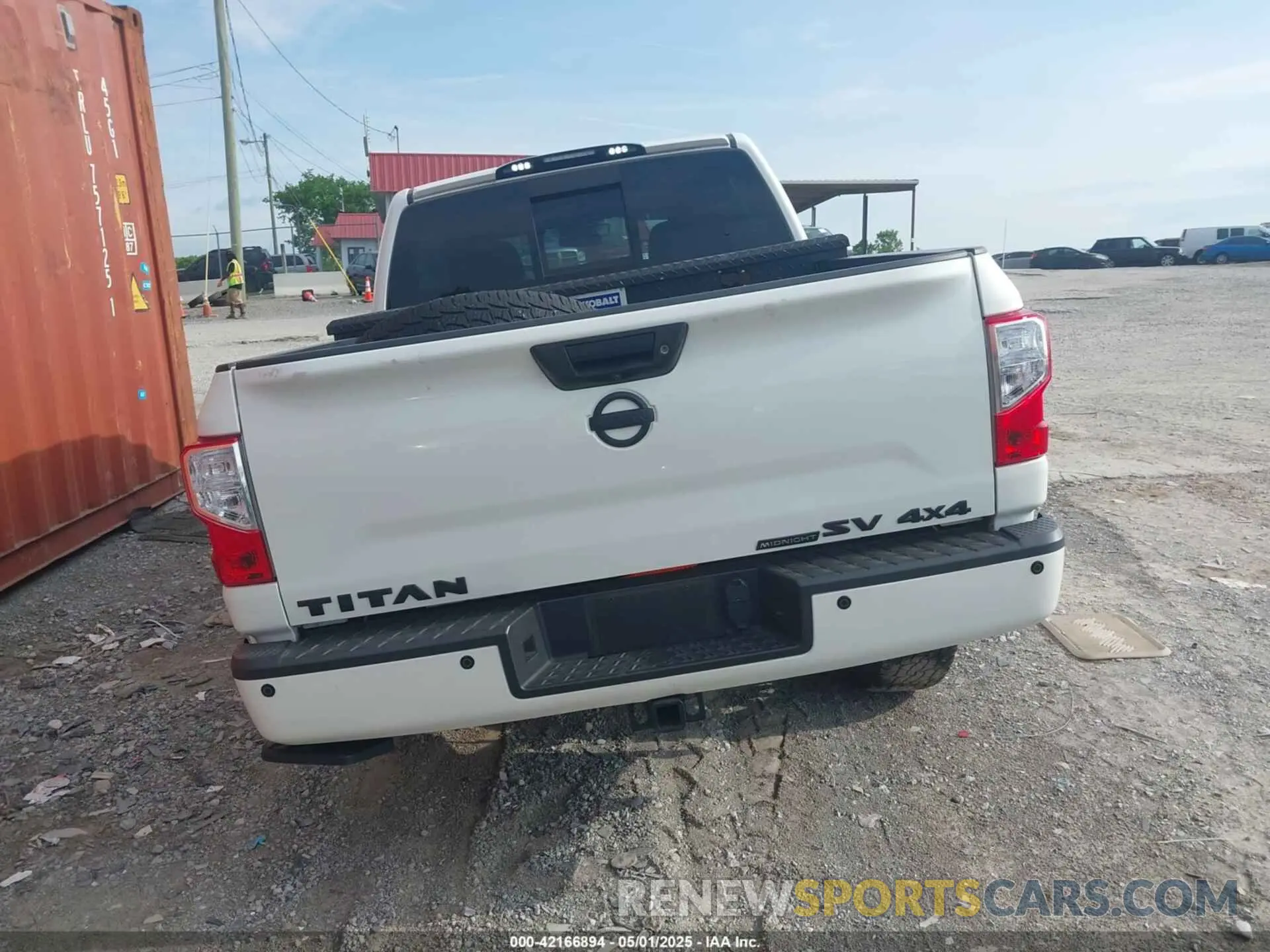 17 Photograph of a damaged car 1N6AA1E57KN535146 NISSAN TITAN 2019
