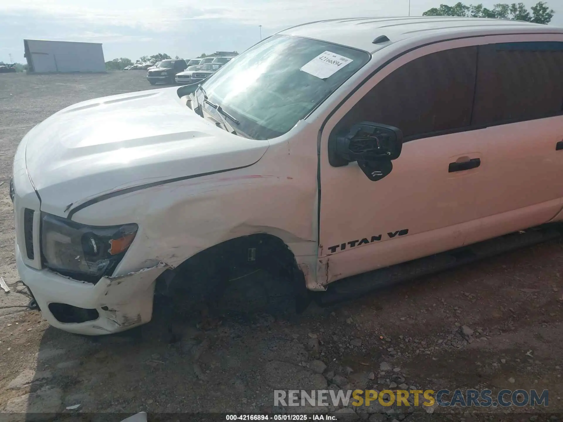 6 Photograph of a damaged car 1N6AA1E57KN535146 NISSAN TITAN 2019
