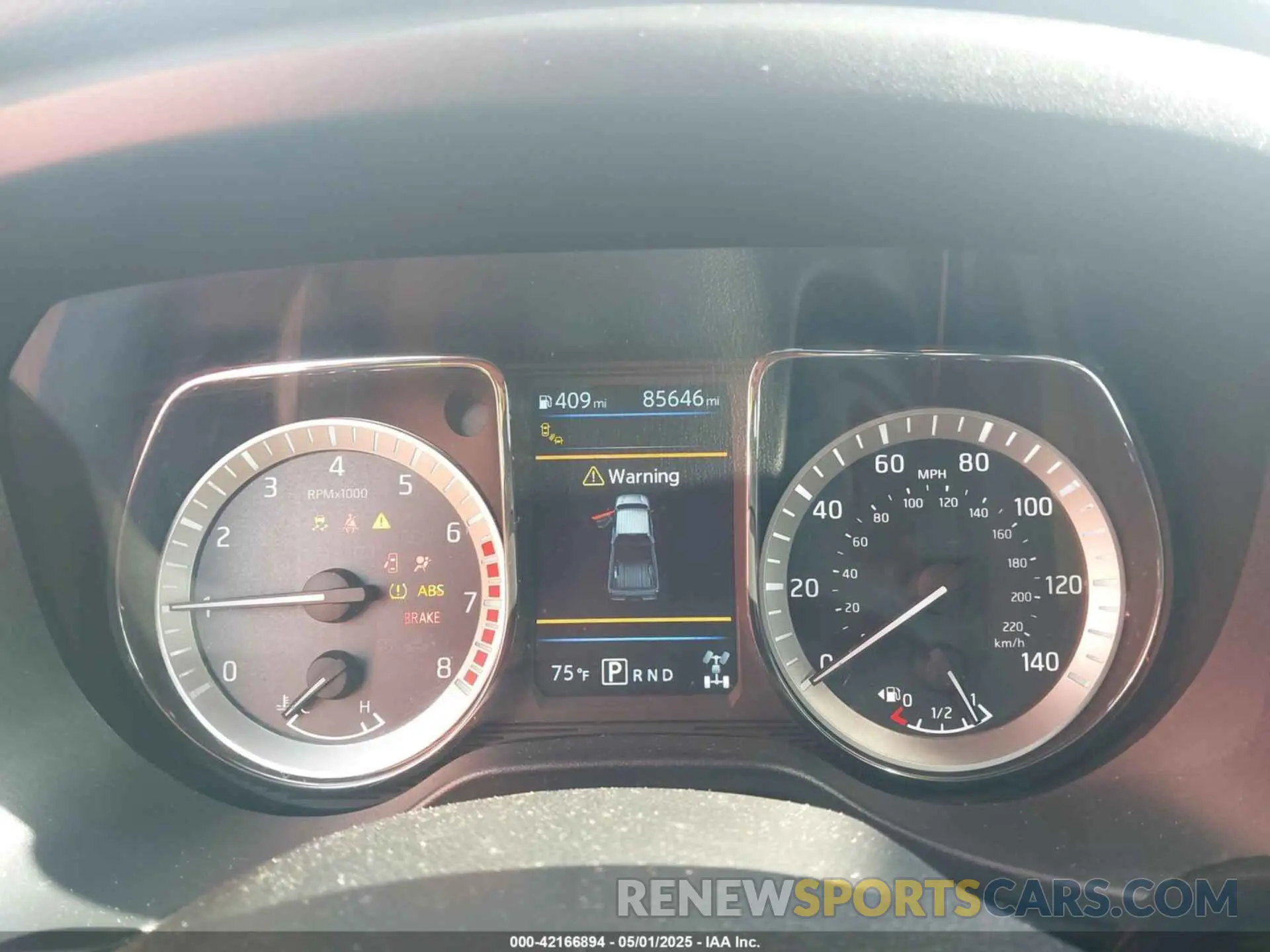 7 Photograph of a damaged car 1N6AA1E57KN535146 NISSAN TITAN 2019