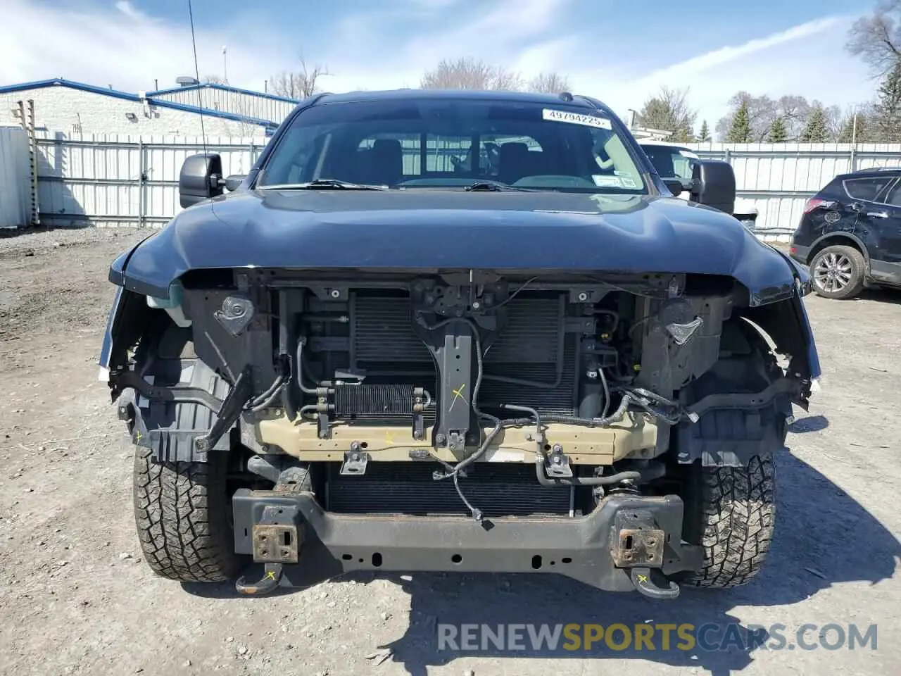 5 Photograph of a damaged car 1N6AA1E58KN509980 NISSAN TITAN 2019