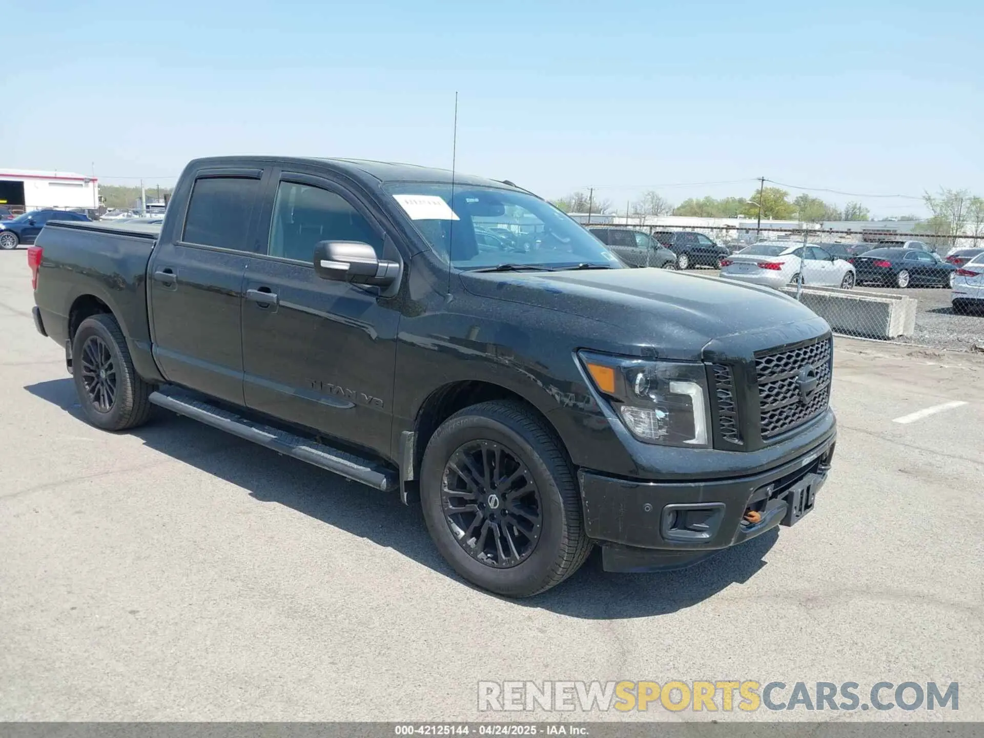 1 Photograph of a damaged car 1N6AA1E59KN511866 NISSAN TITAN 2019