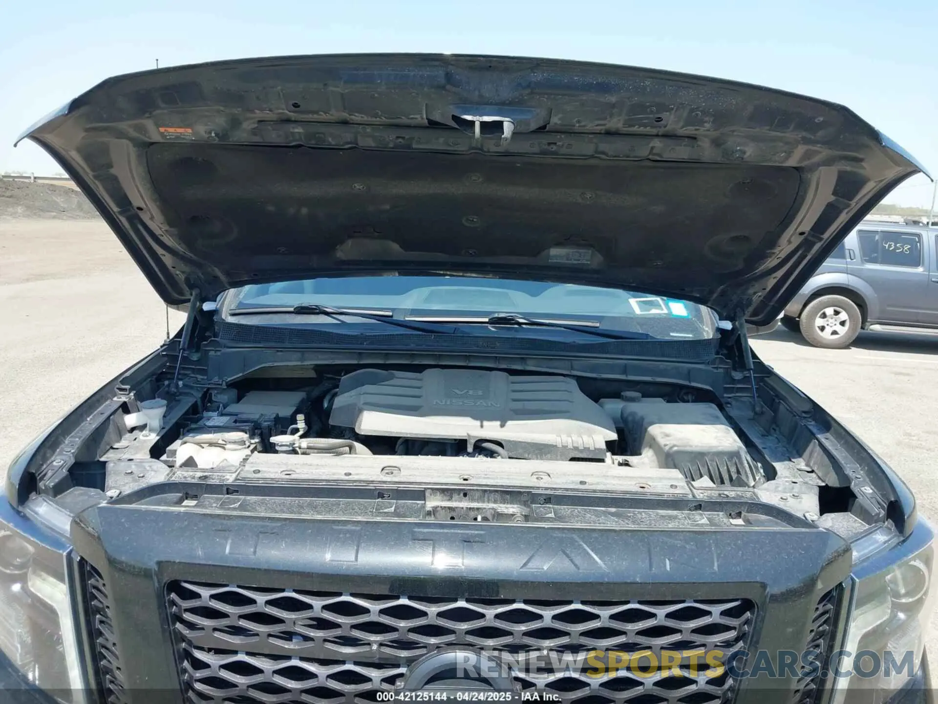 10 Photograph of a damaged car 1N6AA1E59KN511866 NISSAN TITAN 2019