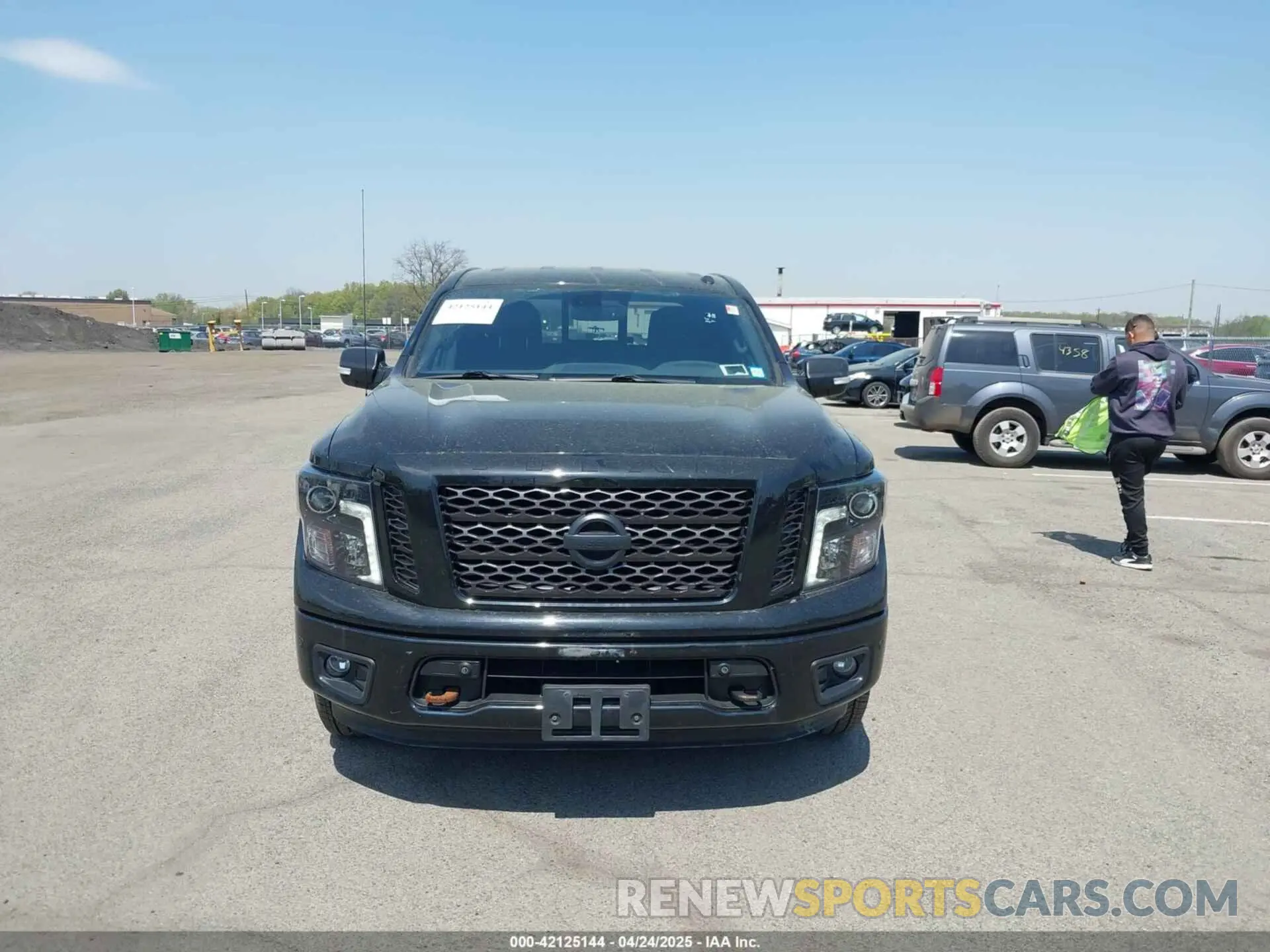 12 Photograph of a damaged car 1N6AA1E59KN511866 NISSAN TITAN 2019