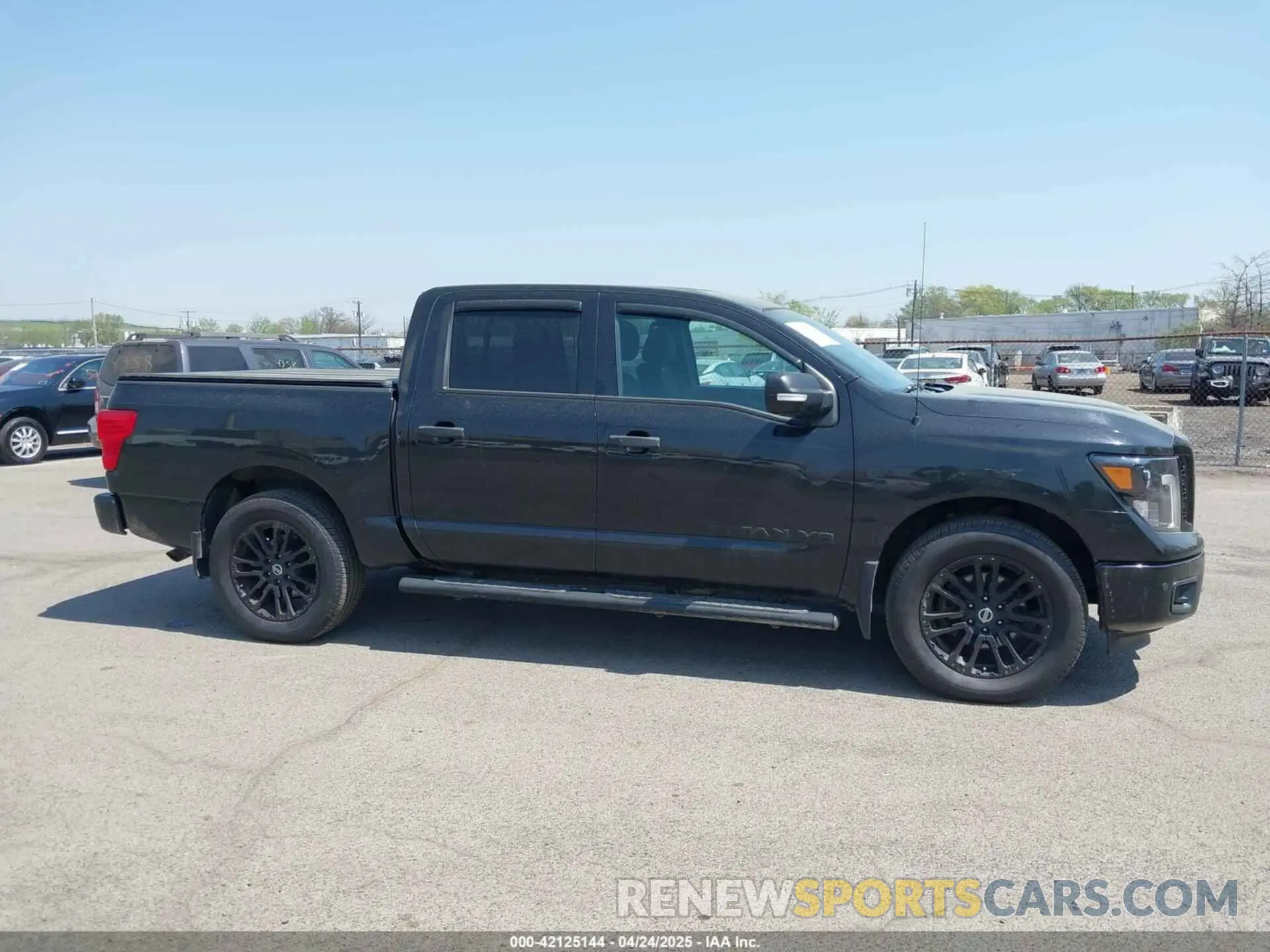 13 Photograph of a damaged car 1N6AA1E59KN511866 NISSAN TITAN 2019