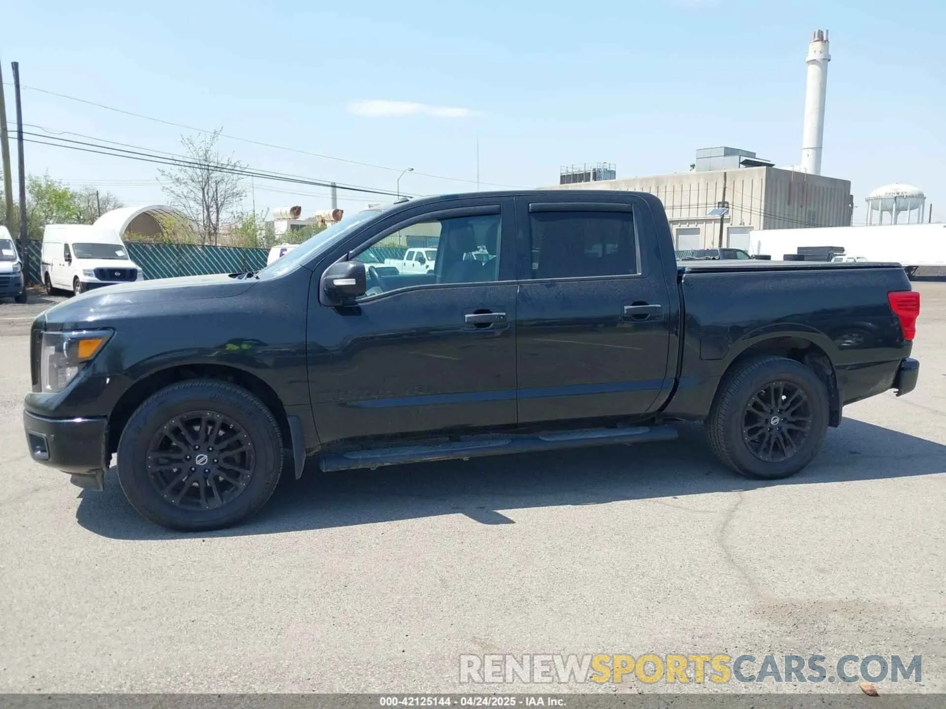 14 Photograph of a damaged car 1N6AA1E59KN511866 NISSAN TITAN 2019