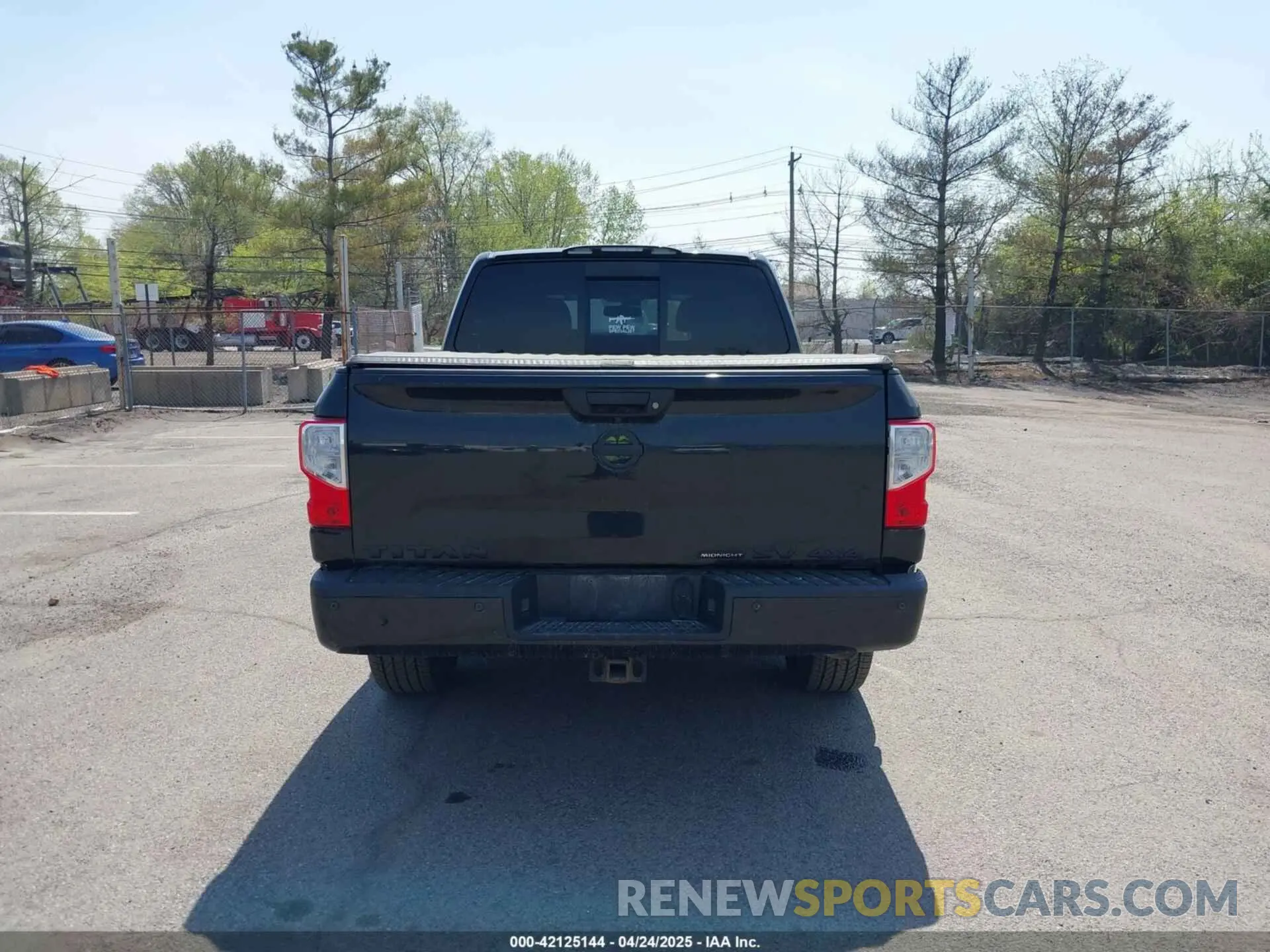 16 Photograph of a damaged car 1N6AA1E59KN511866 NISSAN TITAN 2019