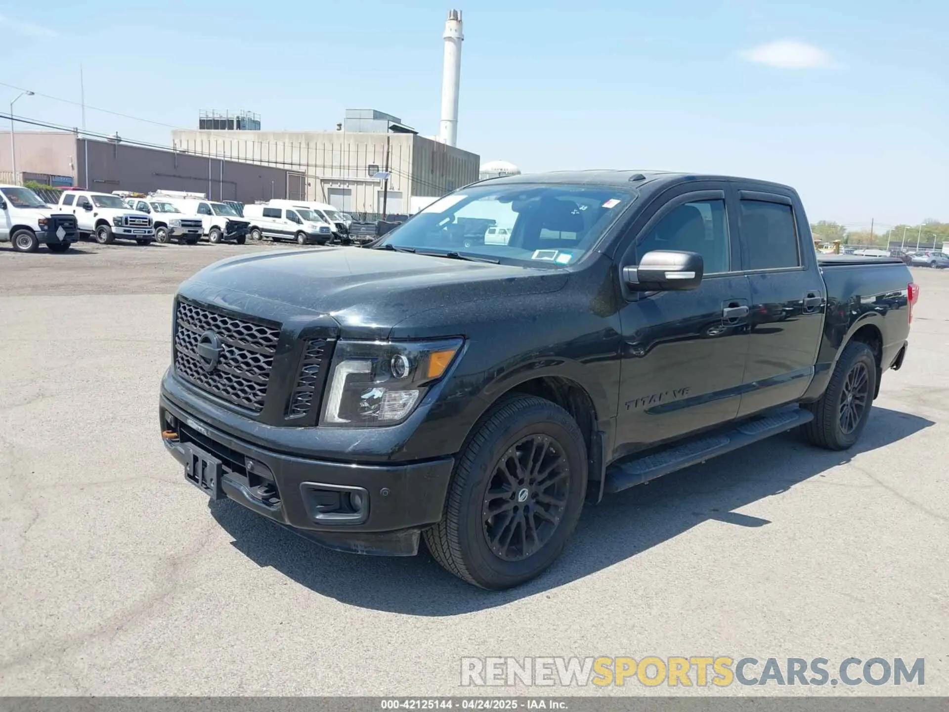 2 Photograph of a damaged car 1N6AA1E59KN511866 NISSAN TITAN 2019