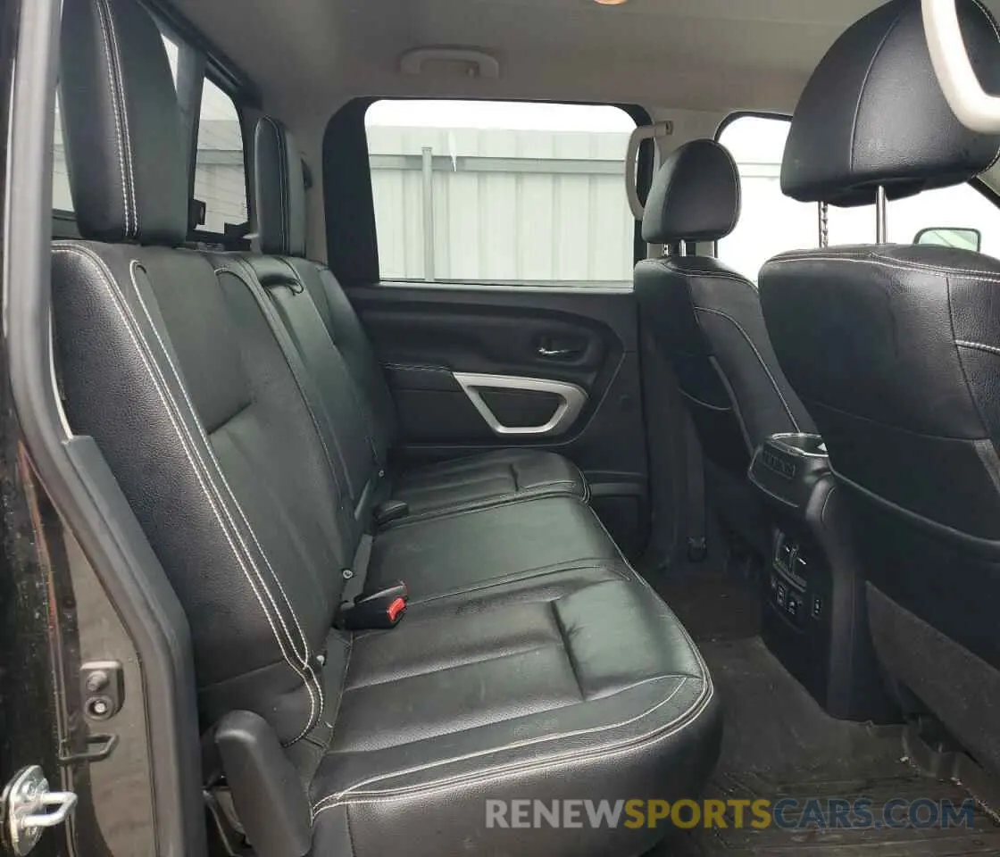 10 Photograph of a damaged car 1N6AA1E59KN515187 NISSAN TITAN 2019