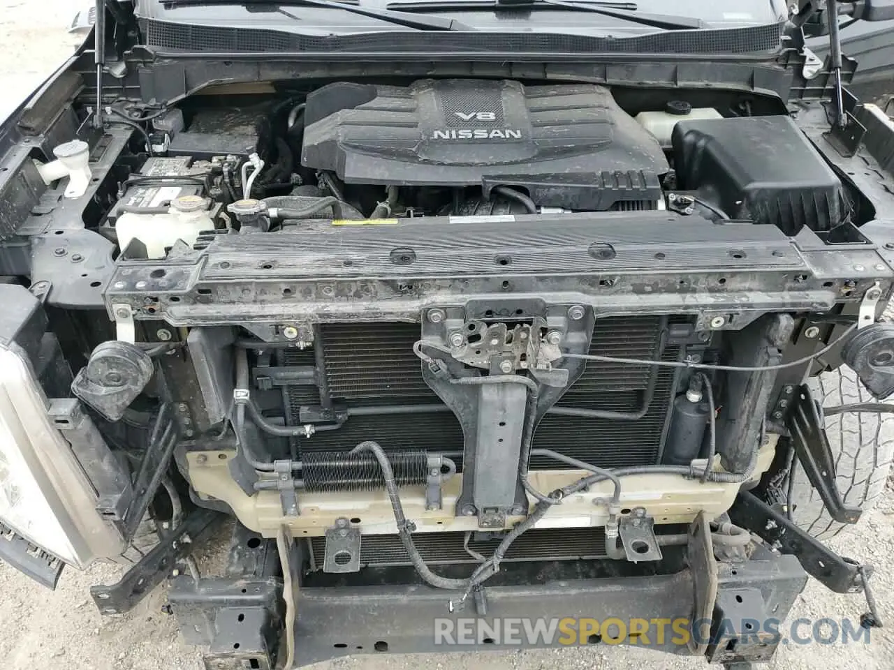 11 Photograph of a damaged car 1N6AA1E59KN515187 NISSAN TITAN 2019
