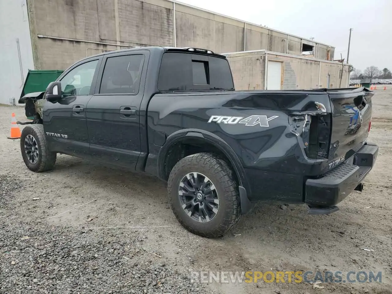 2 Photograph of a damaged car 1N6AA1E59KN515187 NISSAN TITAN 2019