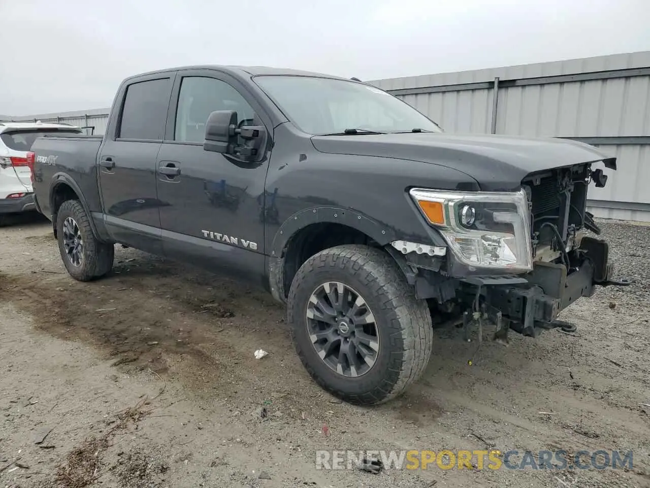 4 Photograph of a damaged car 1N6AA1E59KN515187 NISSAN TITAN 2019