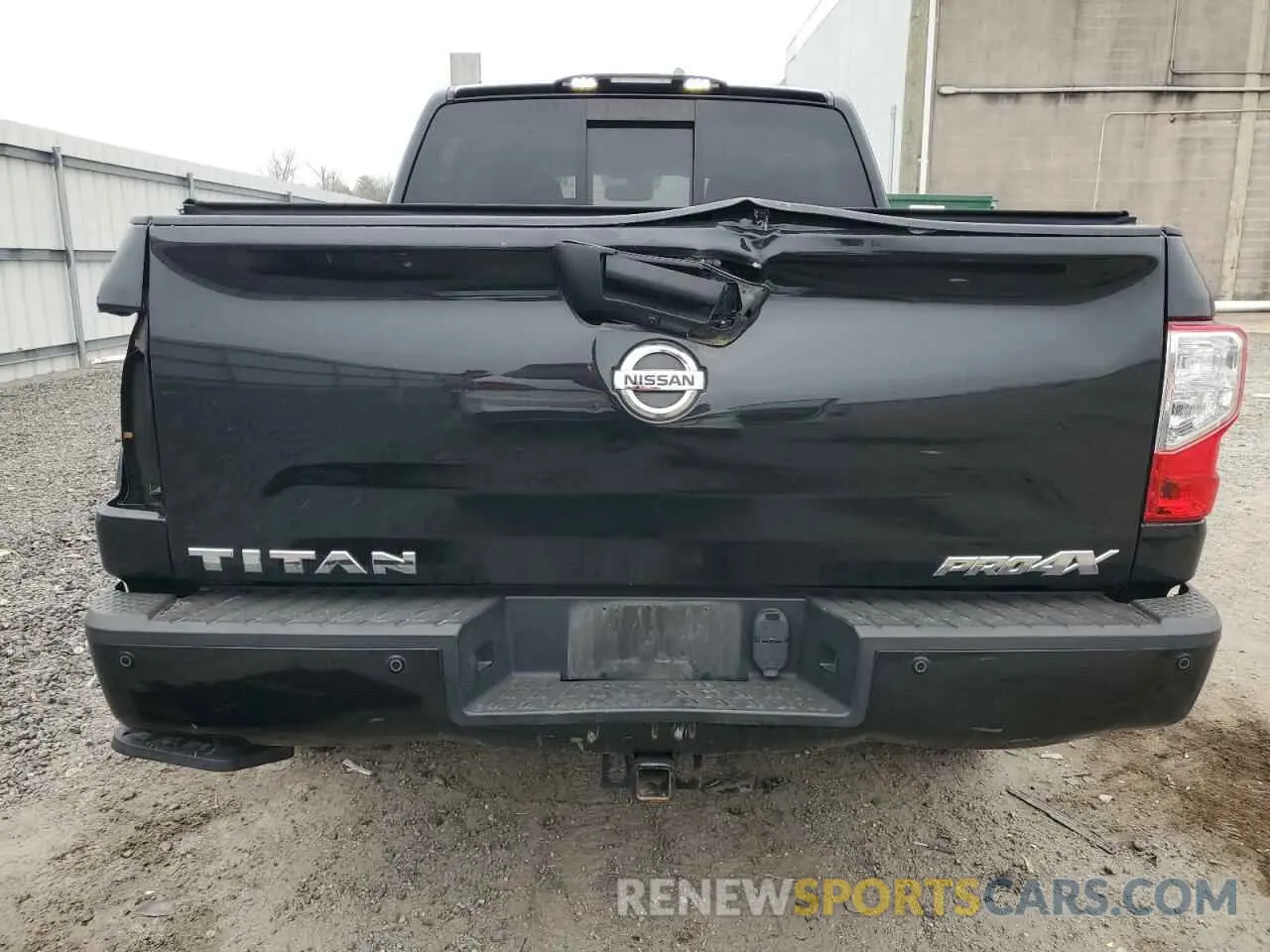6 Photograph of a damaged car 1N6AA1E59KN515187 NISSAN TITAN 2019