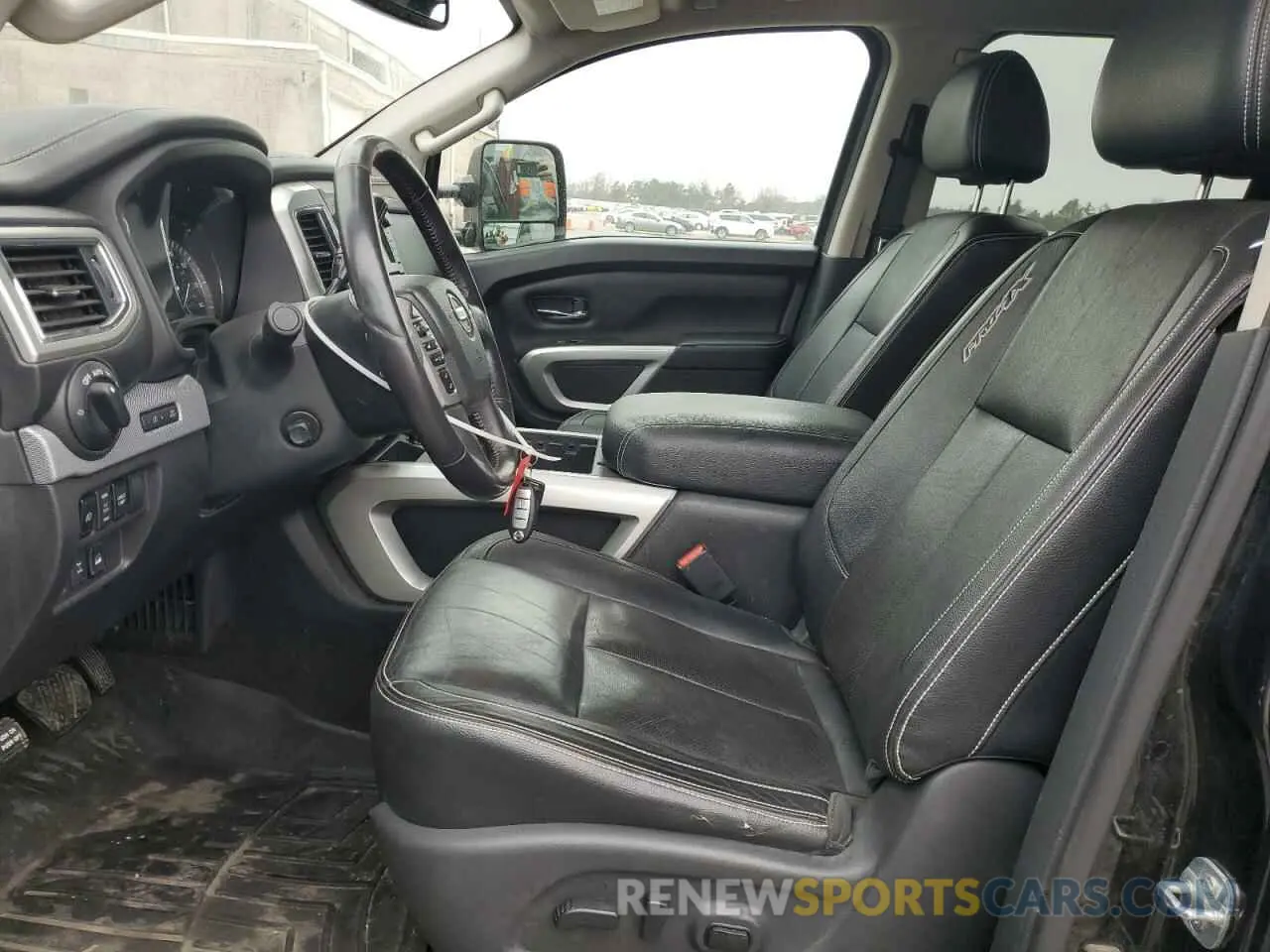 7 Photograph of a damaged car 1N6AA1E59KN515187 NISSAN TITAN 2019