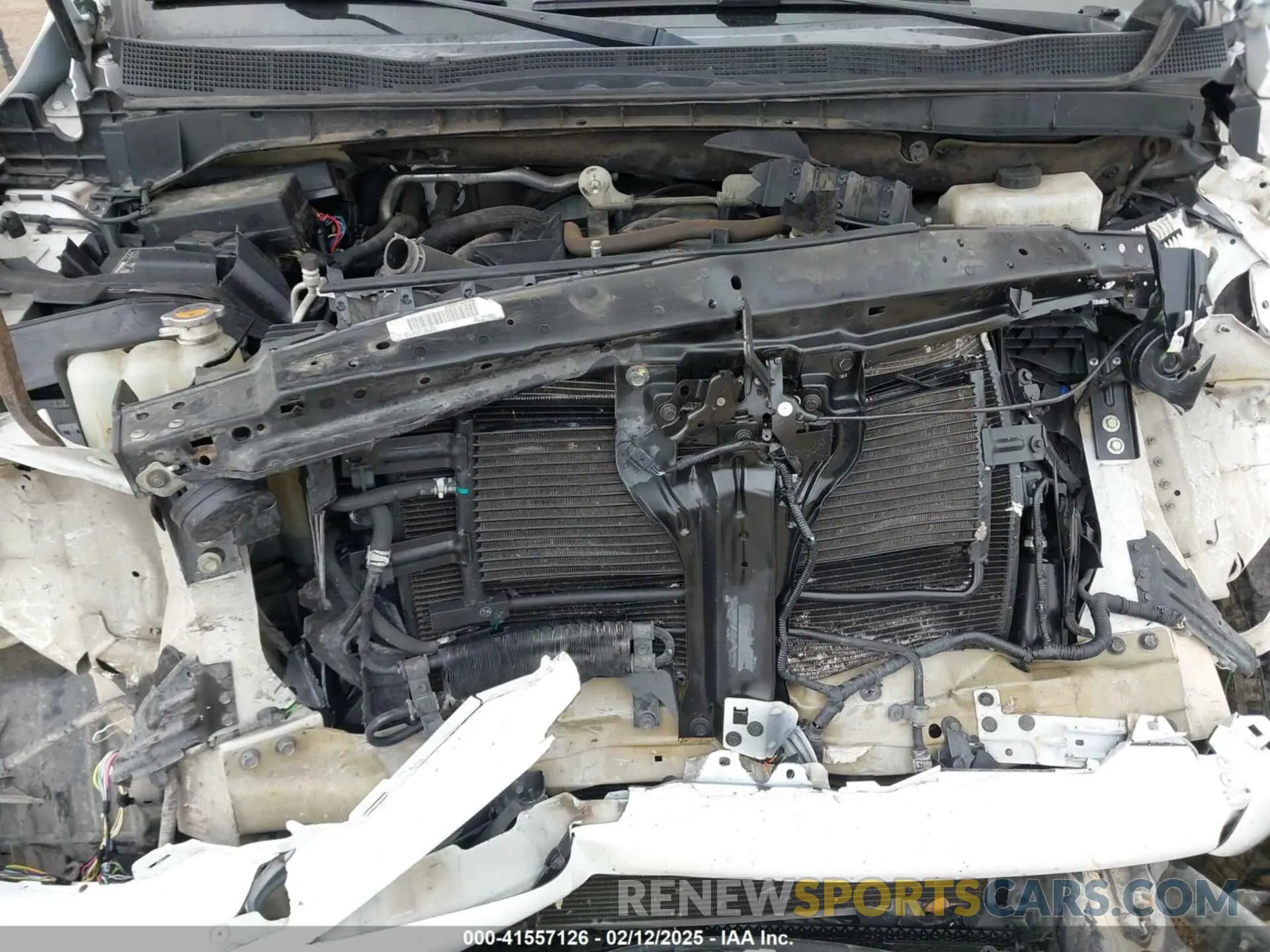 10 Photograph of a damaged car 1N6AA1E59KN530160 NISSAN TITAN 2019