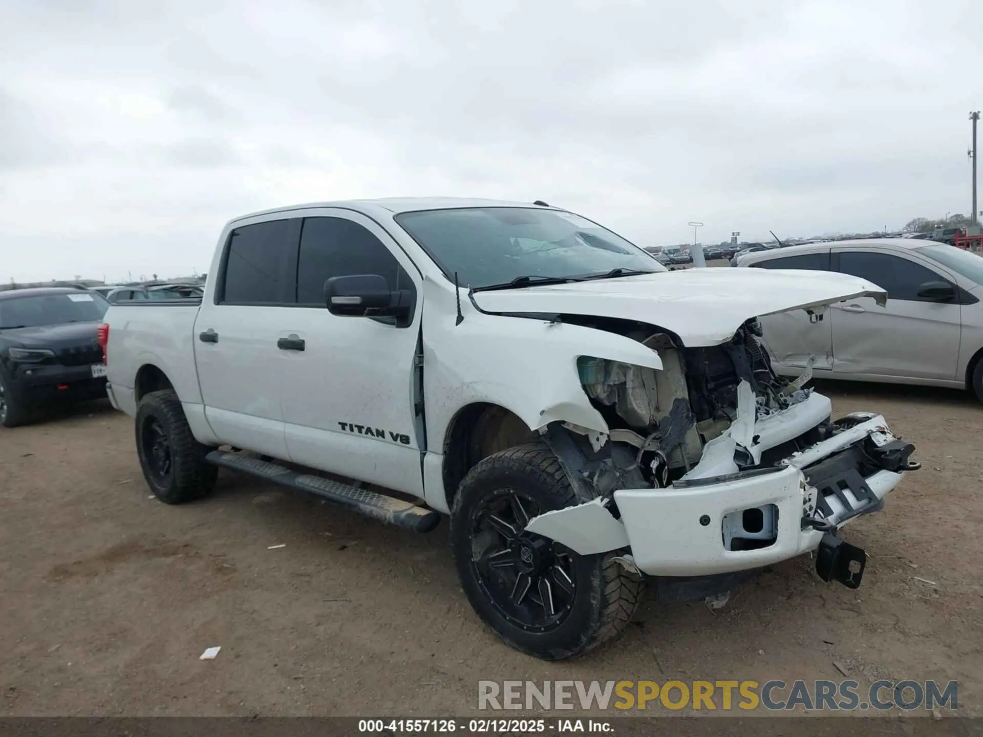 14 Photograph of a damaged car 1N6AA1E59KN530160 NISSAN TITAN 2019