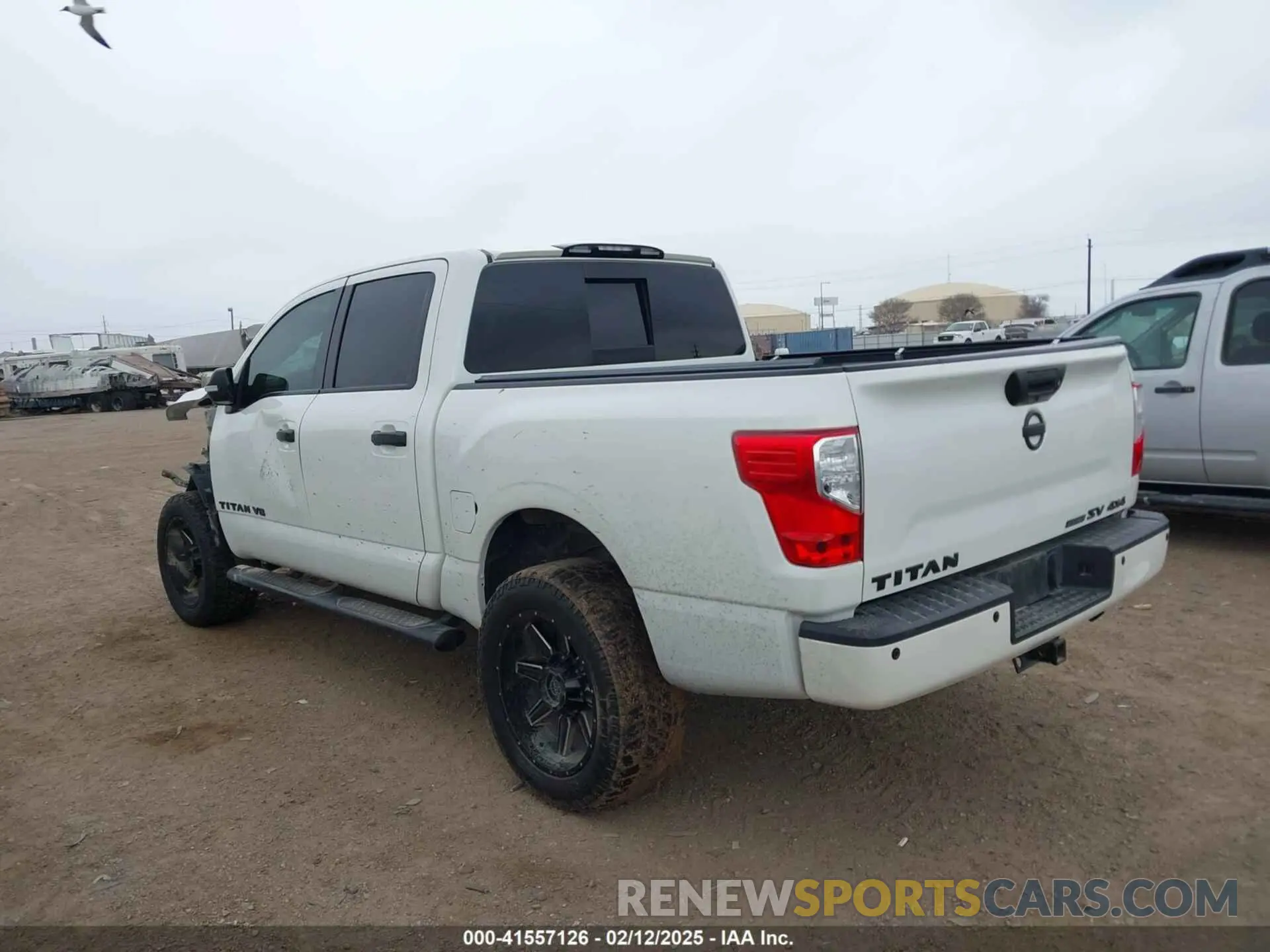 15 Photograph of a damaged car 1N6AA1E59KN530160 NISSAN TITAN 2019