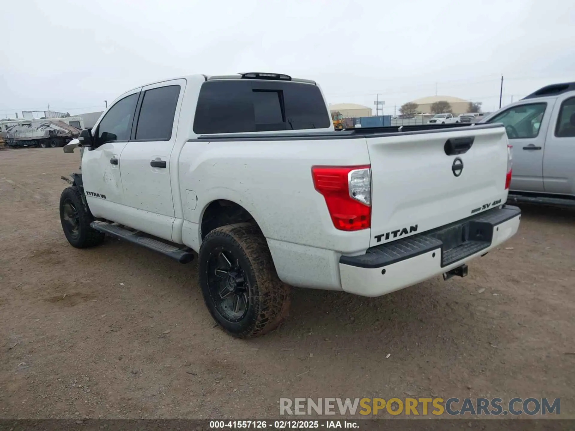 3 Photograph of a damaged car 1N6AA1E59KN530160 NISSAN TITAN 2019