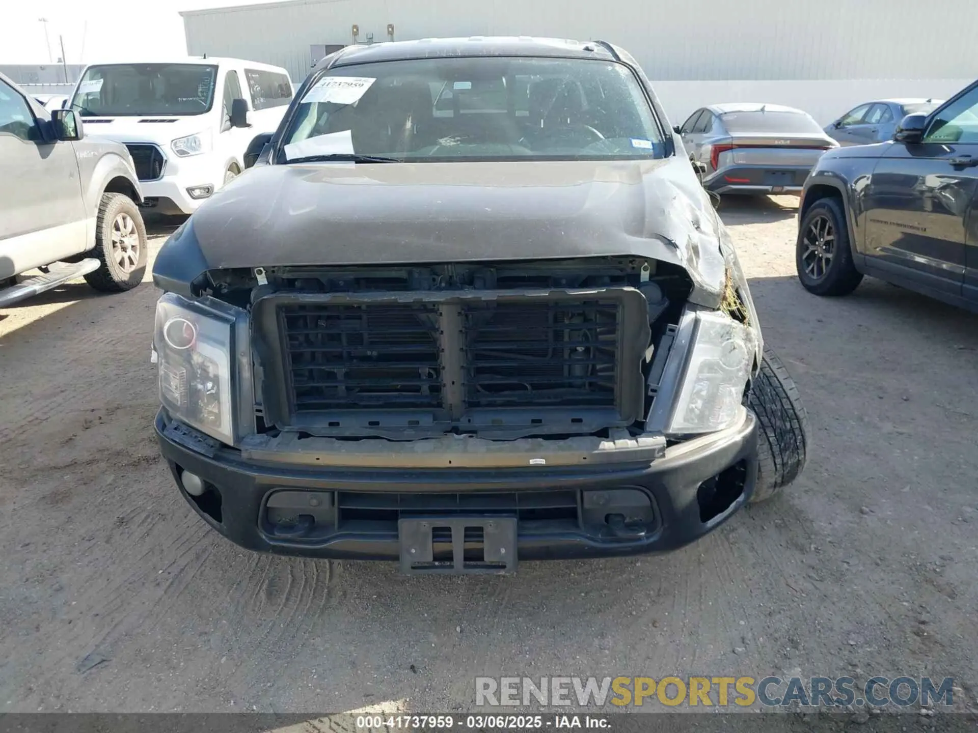 12 Photograph of a damaged car 1N6AA1E5XKN527266 NISSAN TITAN 2019