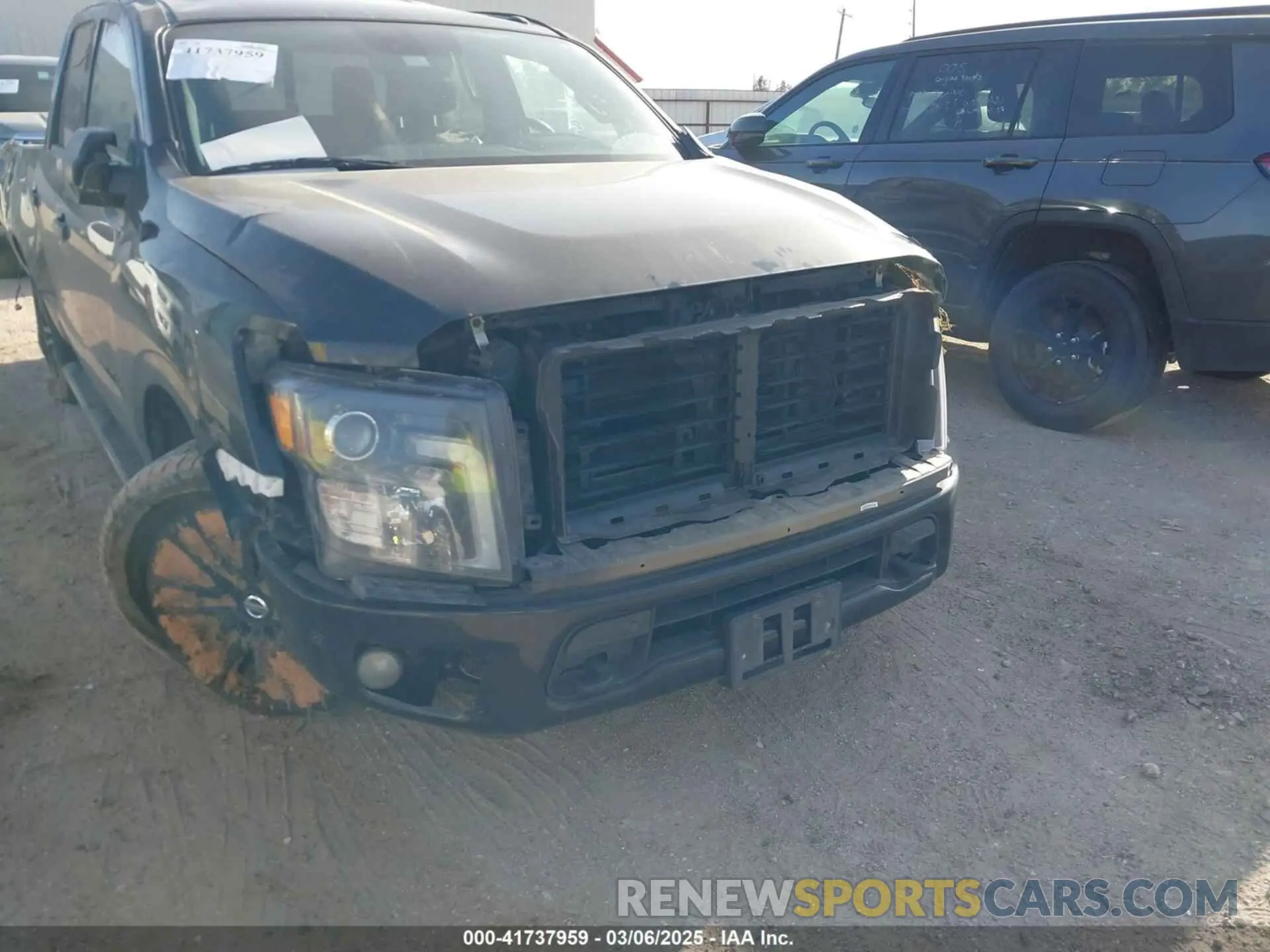 19 Photograph of a damaged car 1N6AA1E5XKN527266 NISSAN TITAN 2019