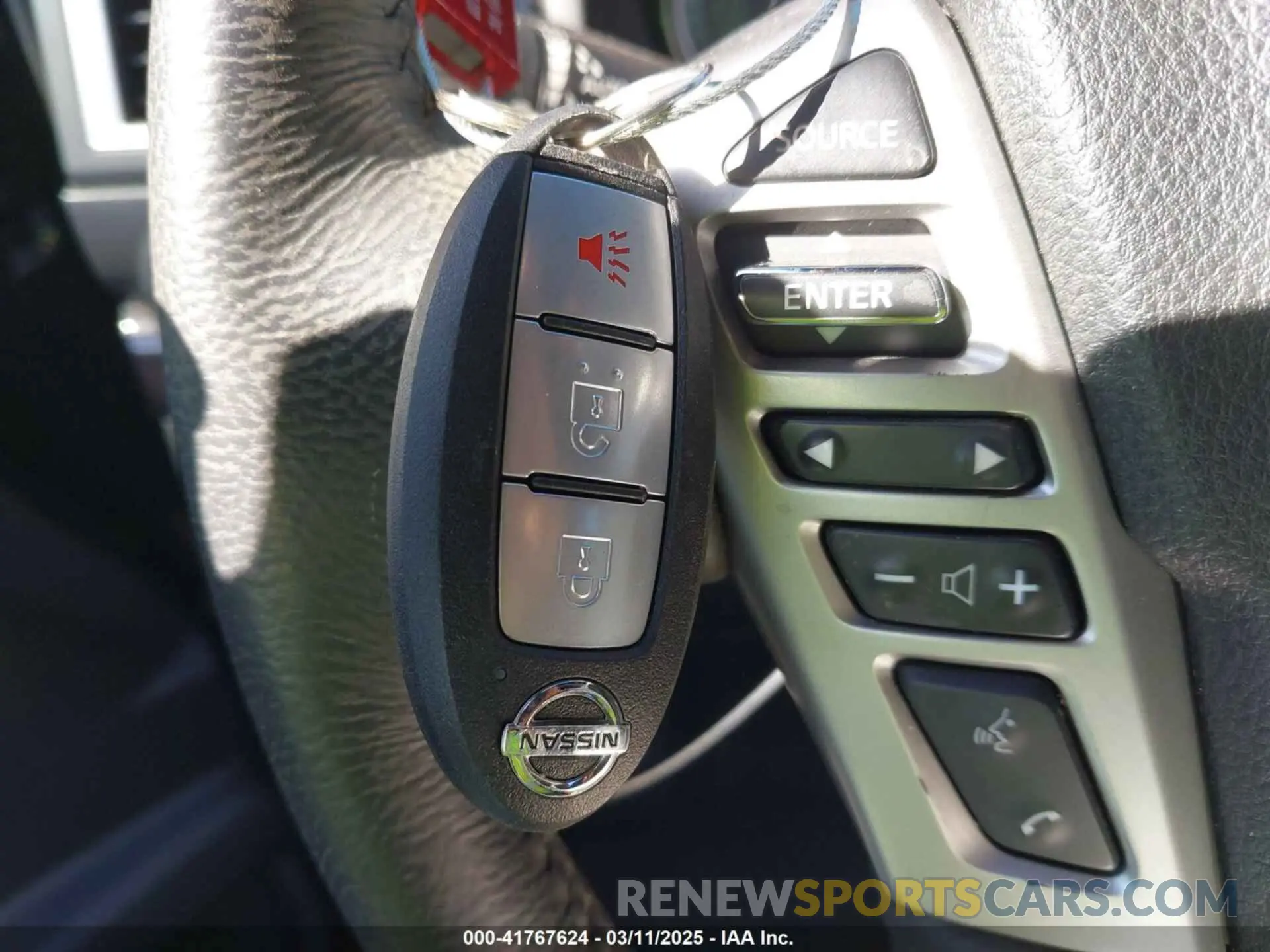 11 Photograph of a damaged car 1N6AA1E60KN532663 NISSAN TITAN 2019