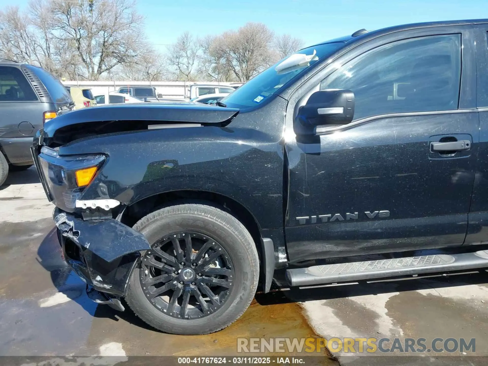 19 Photograph of a damaged car 1N6AA1E60KN532663 NISSAN TITAN 2019