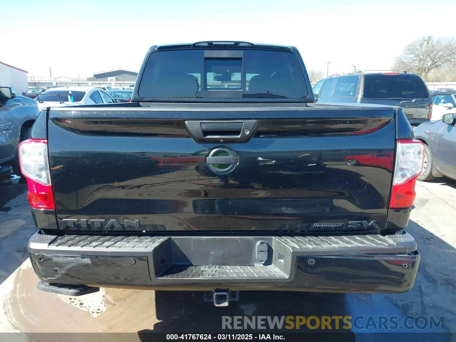 20 Photograph of a damaged car 1N6AA1E60KN532663 NISSAN TITAN 2019