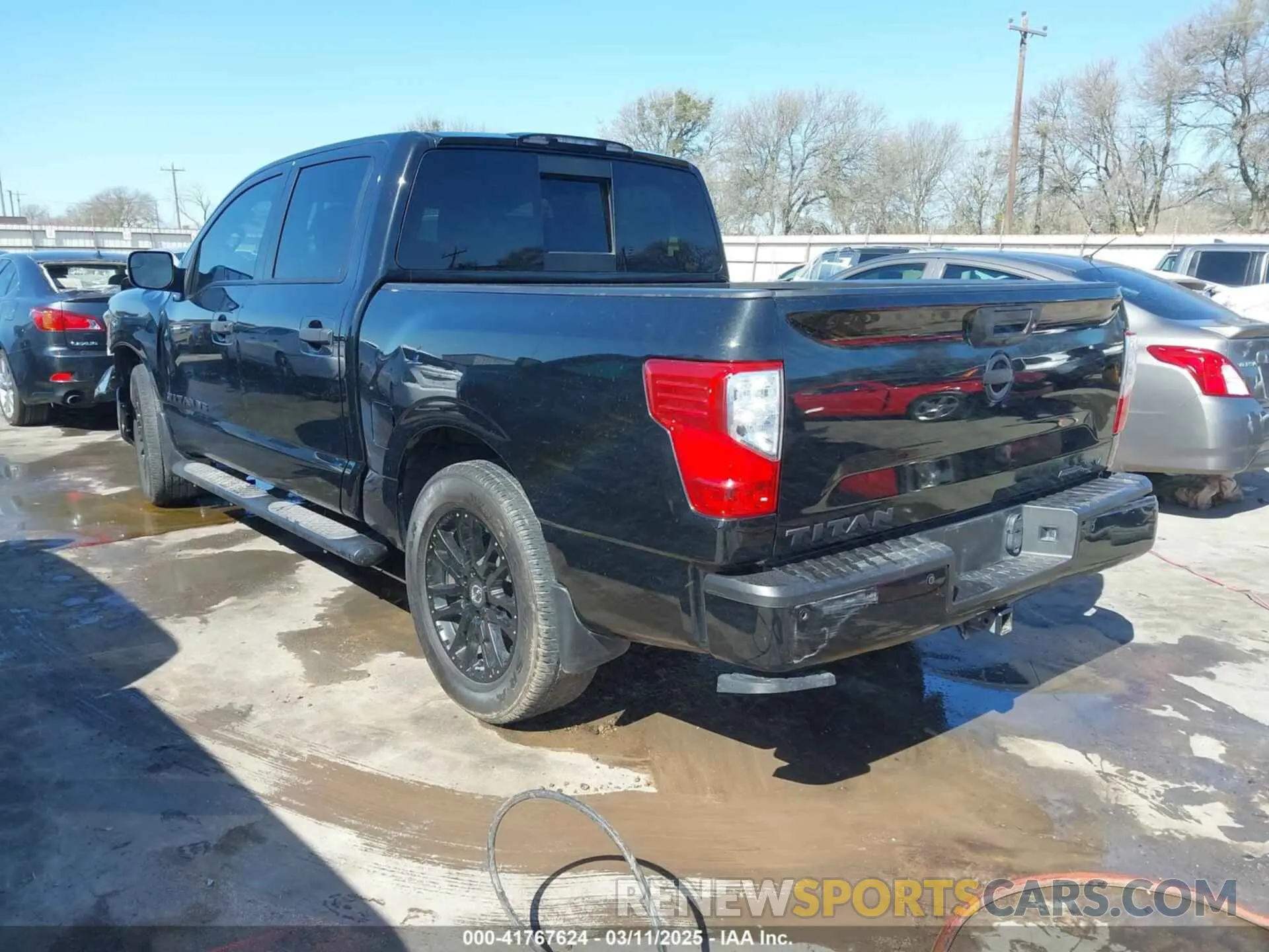 3 Photograph of a damaged car 1N6AA1E60KN532663 NISSAN TITAN 2019
