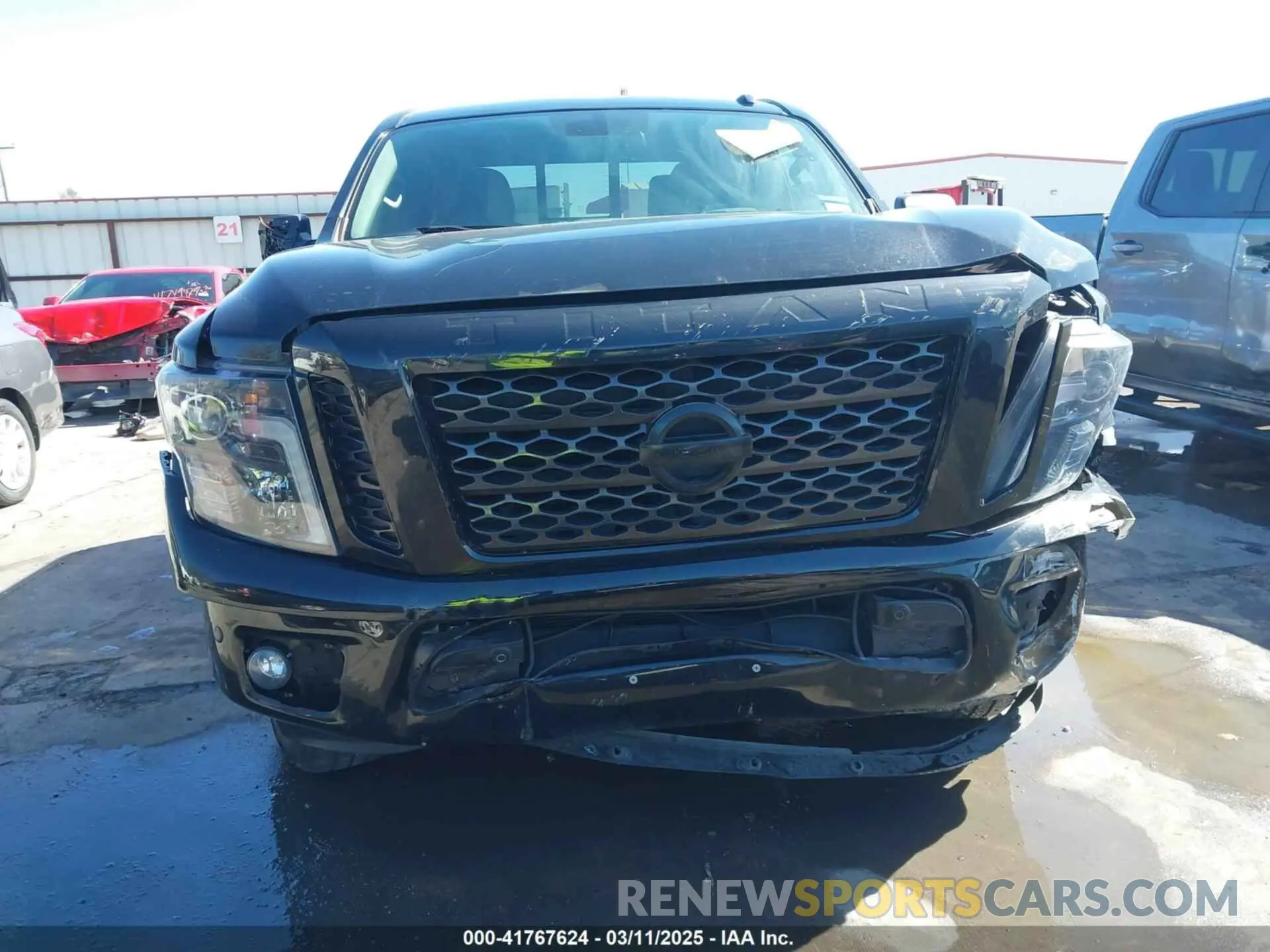 6 Photograph of a damaged car 1N6AA1E60KN532663 NISSAN TITAN 2019