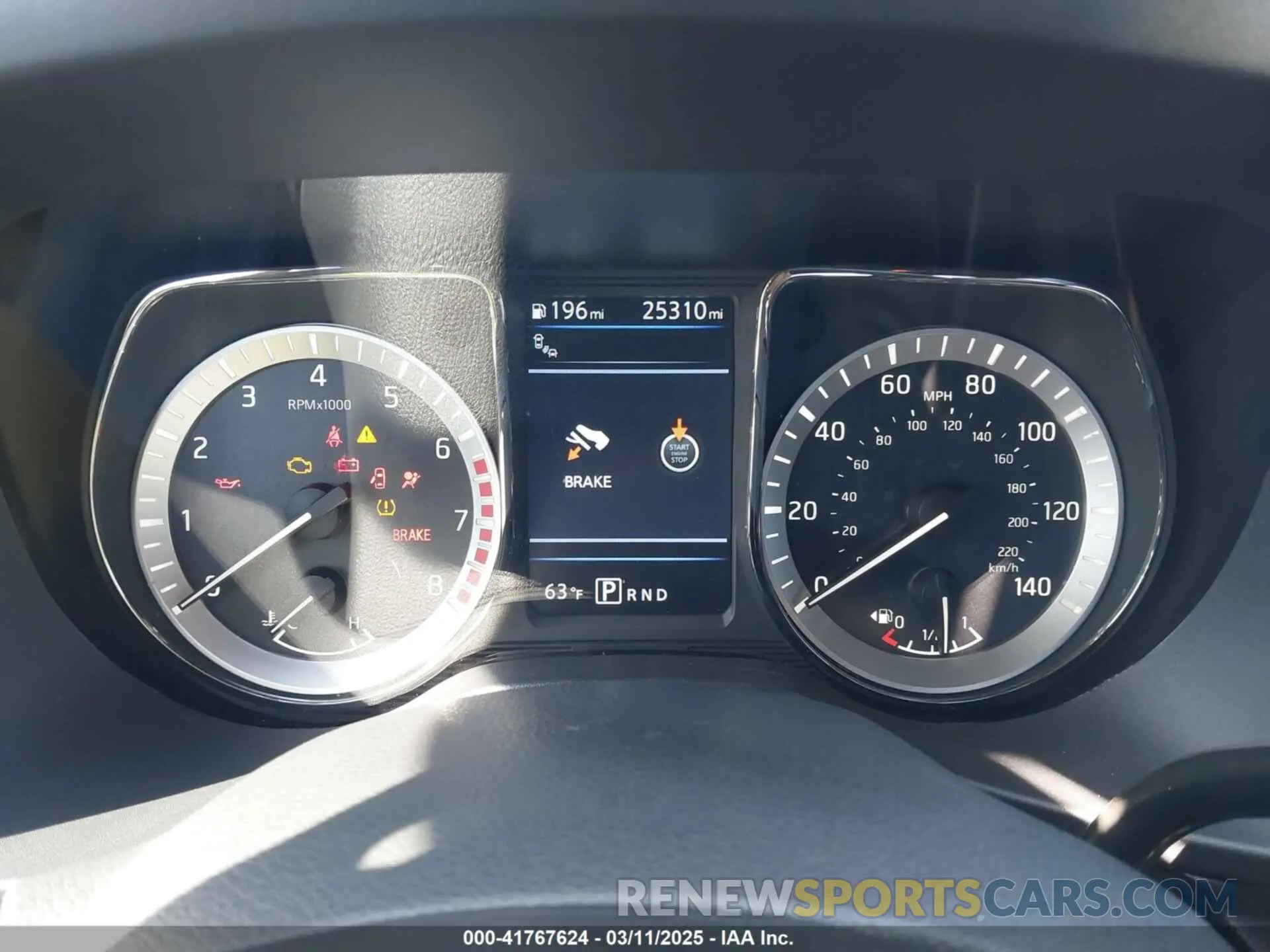 7 Photograph of a damaged car 1N6AA1E60KN532663 NISSAN TITAN 2019