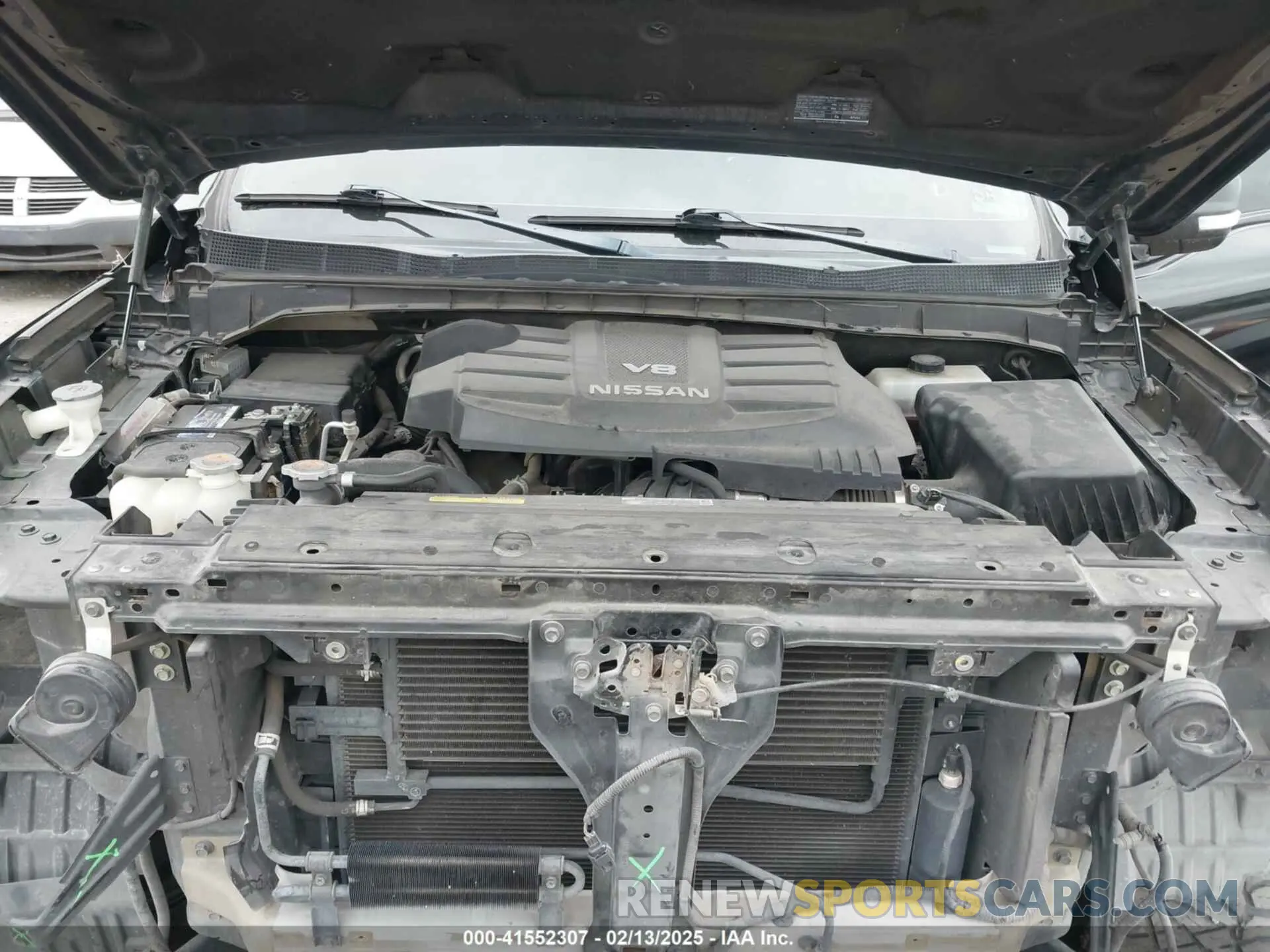 10 Photograph of a damaged car 1N6AA1E61KN501227 NISSAN TITAN 2019