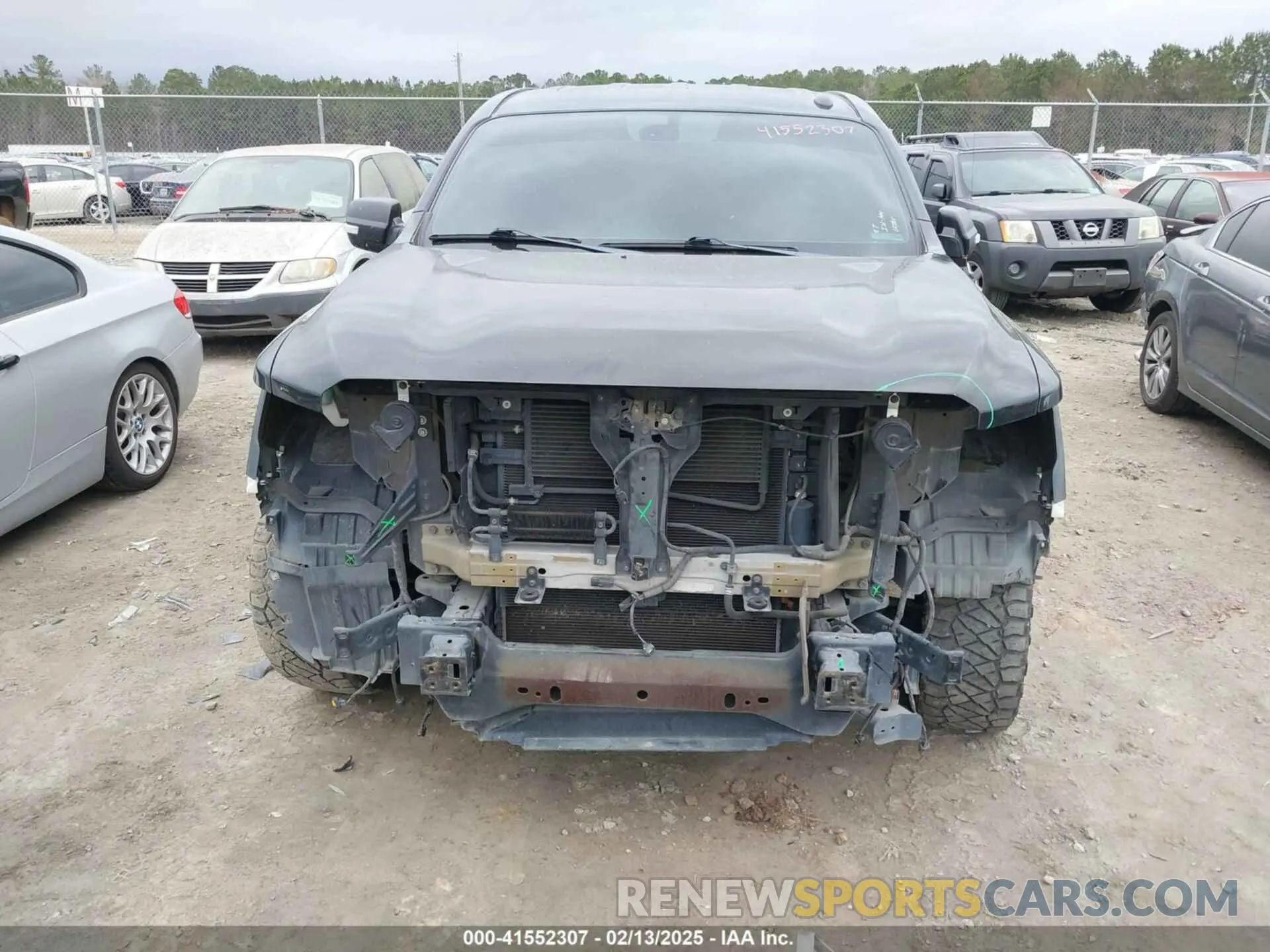 13 Photograph of a damaged car 1N6AA1E61KN501227 NISSAN TITAN 2019