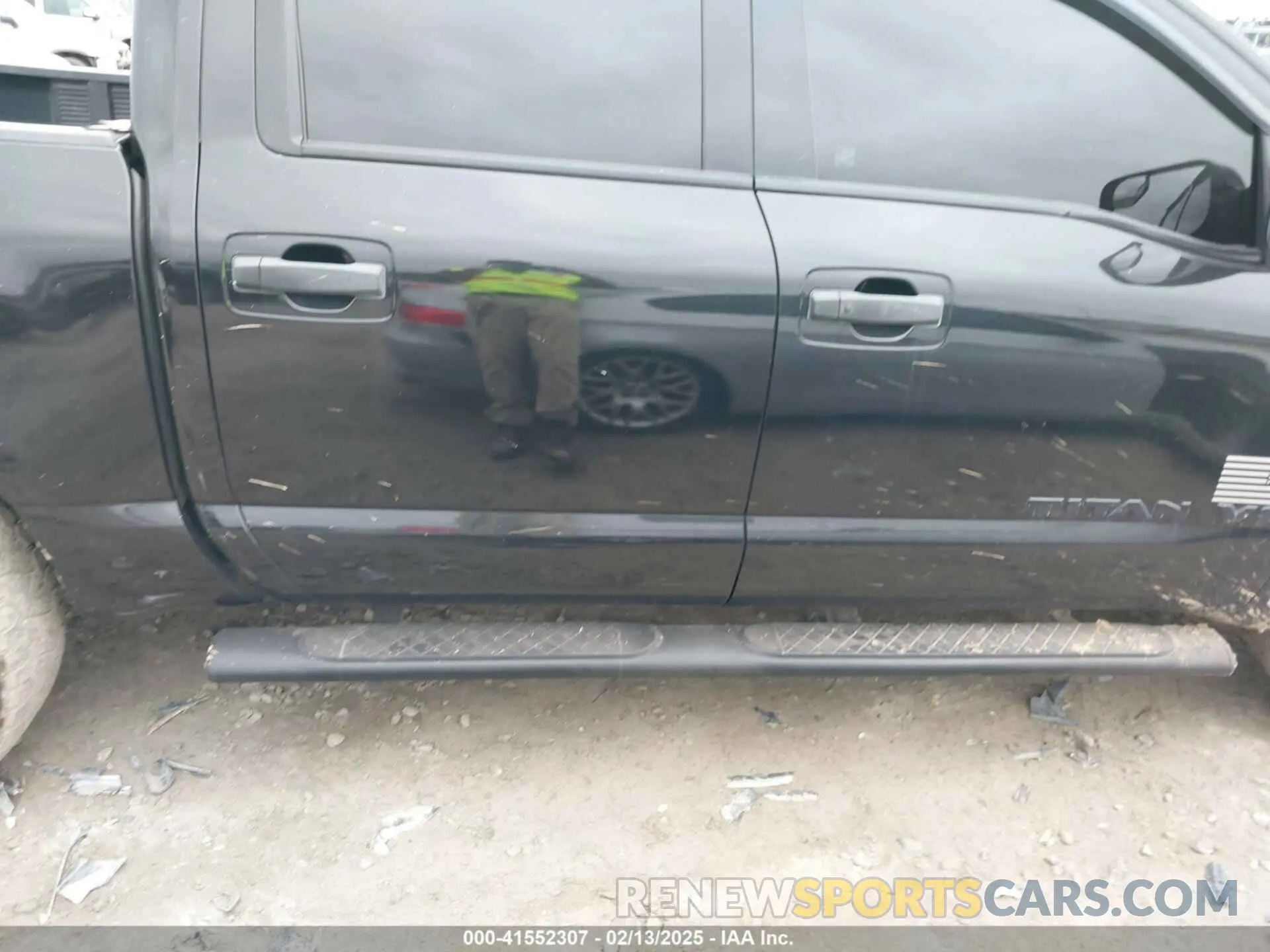14 Photograph of a damaged car 1N6AA1E61KN501227 NISSAN TITAN 2019